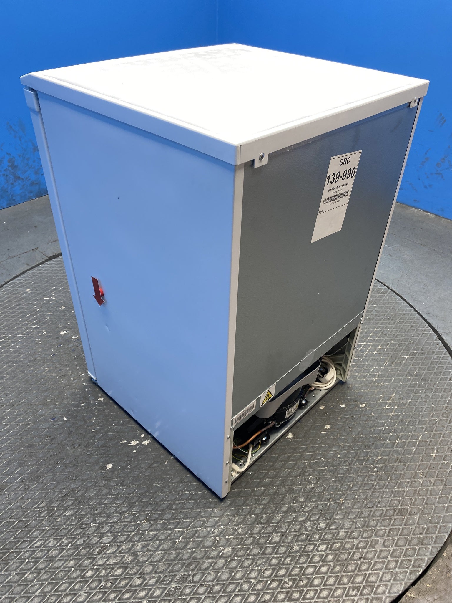 COMFEE' RCD133WH2(E) 131L Under-Counter Larder Fridge