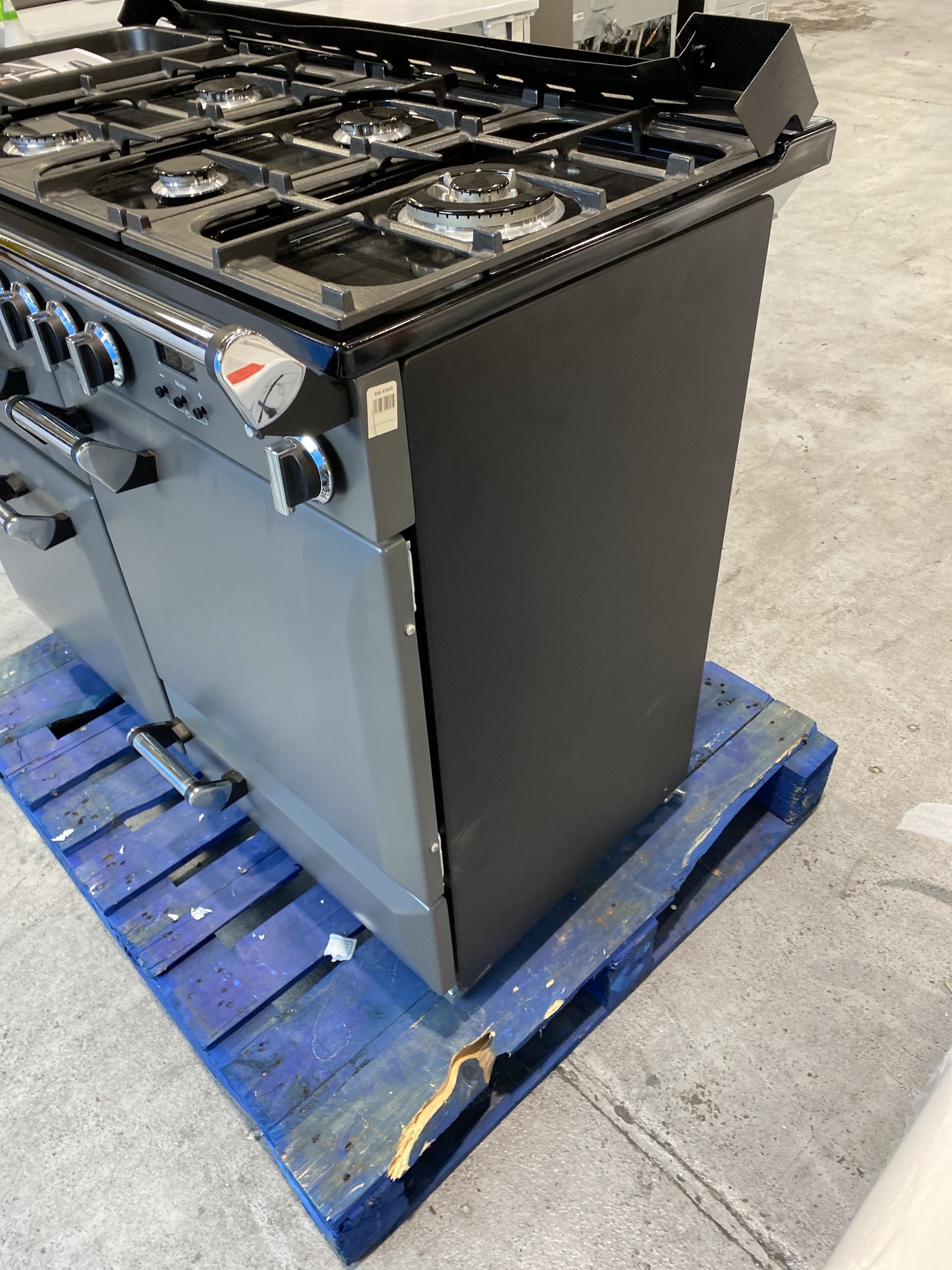 Rangemaster Leckford Deluxe 110cm Dual Fuel Cooker