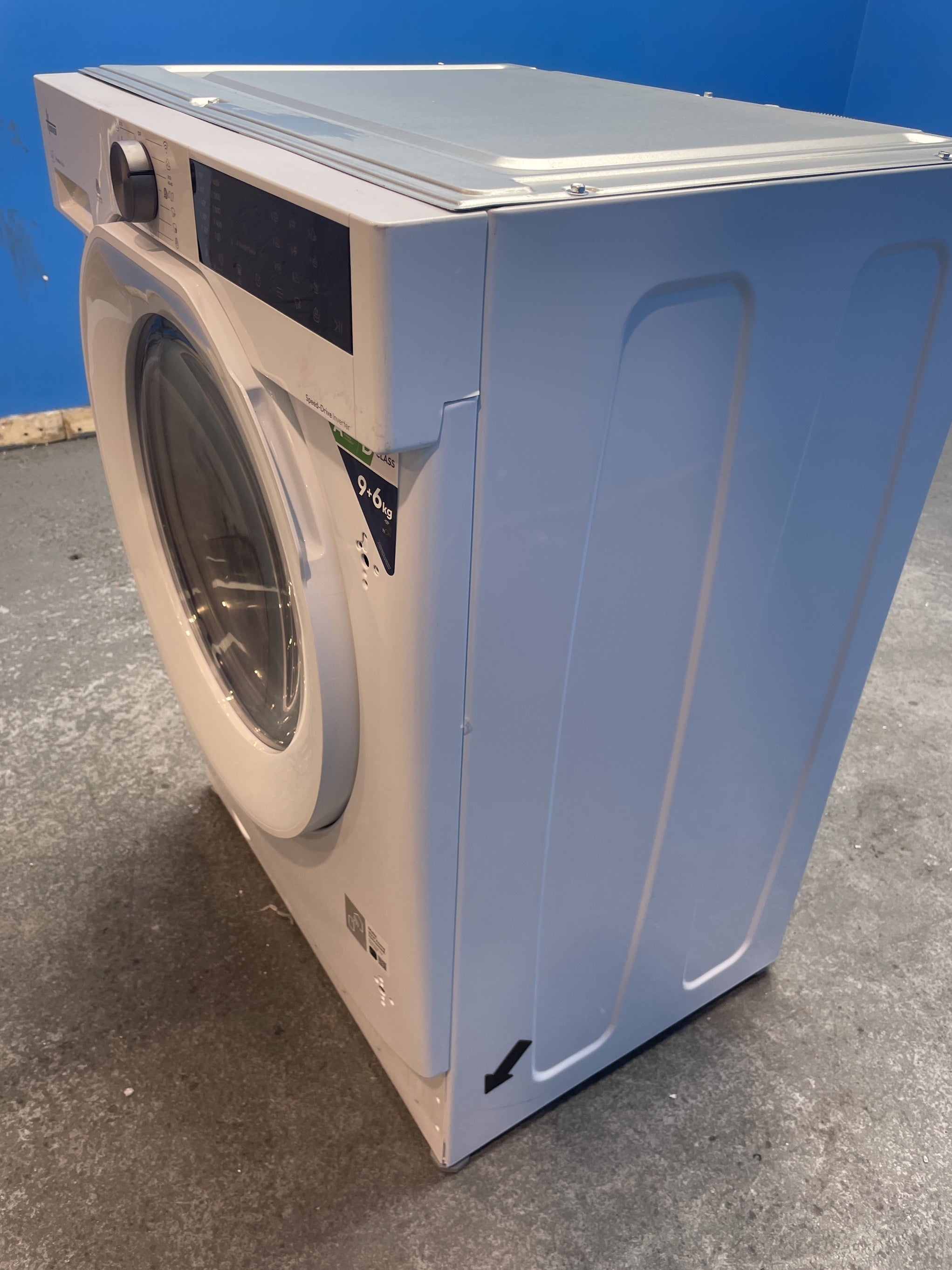 #GRC-157-300 - Hoover BH4S696M6D9-80 9/6kg 1600rpm Integrated Washer Dryer