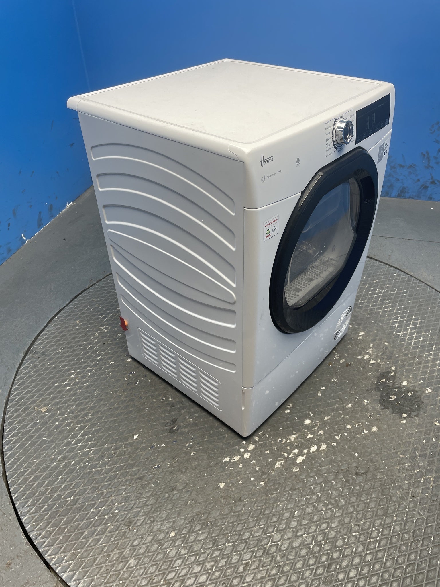 Hoover H-DRY 350 HREC9TBE-80 9kg Condenser Tumble Dryer