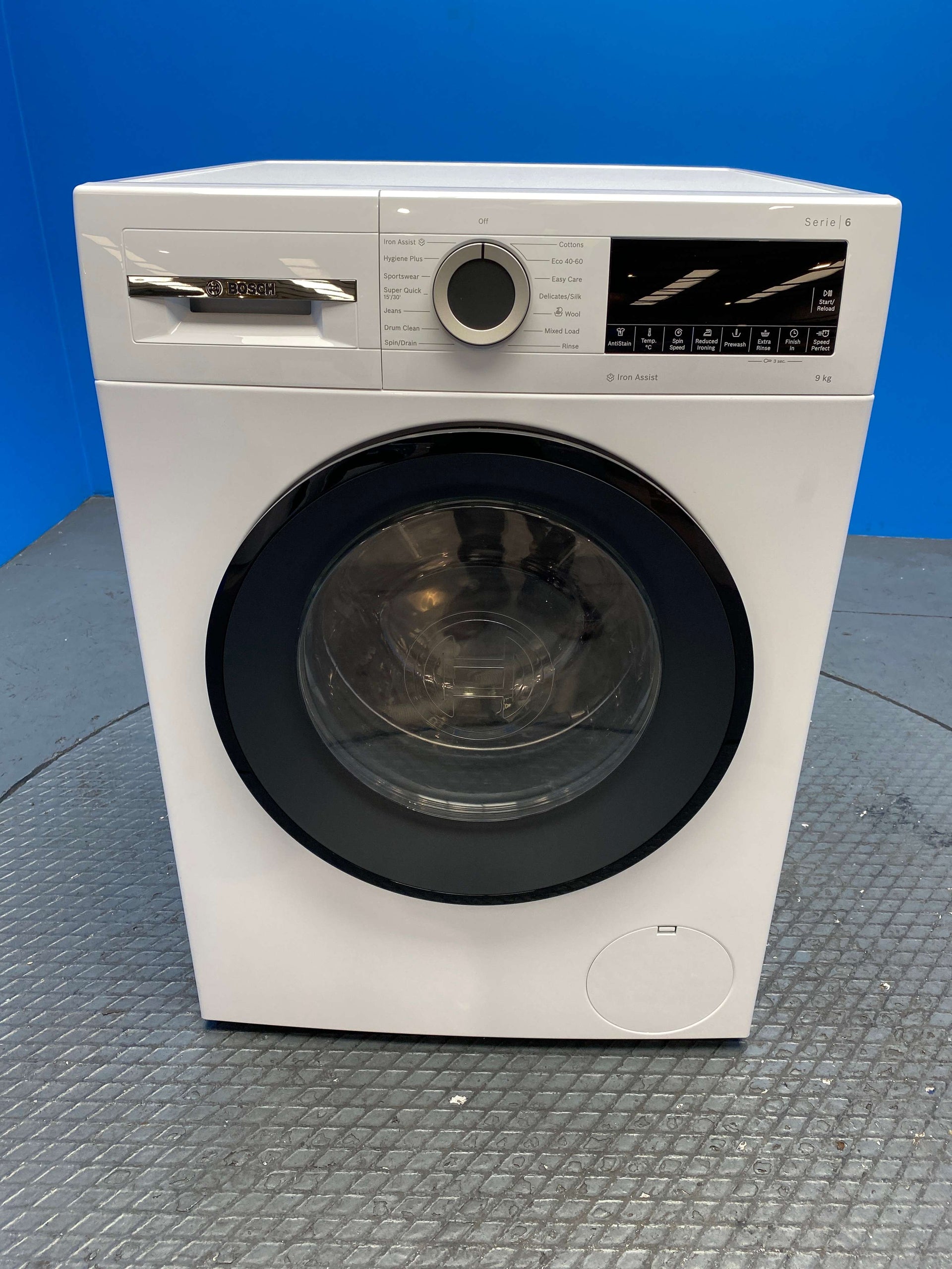 Bosch WGG24400GB Series 6 9kg 1400 Spin Washing Machine