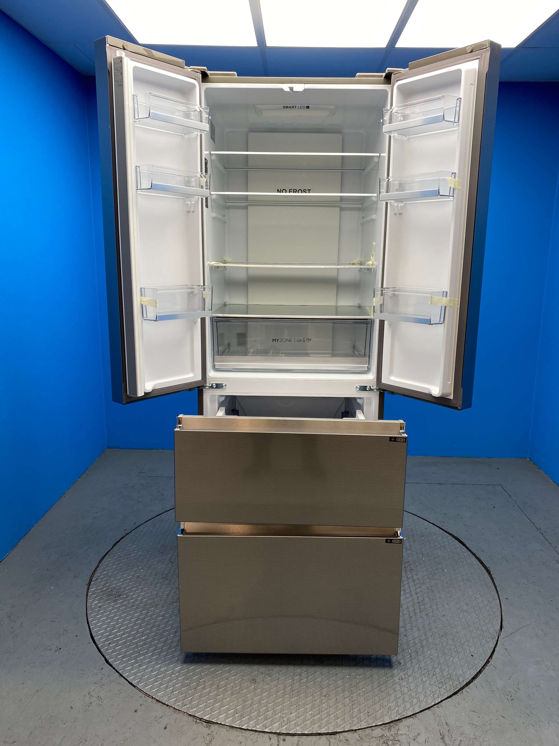 Haier Series 5 HFR5719ENMG French Door Fridge Freezer