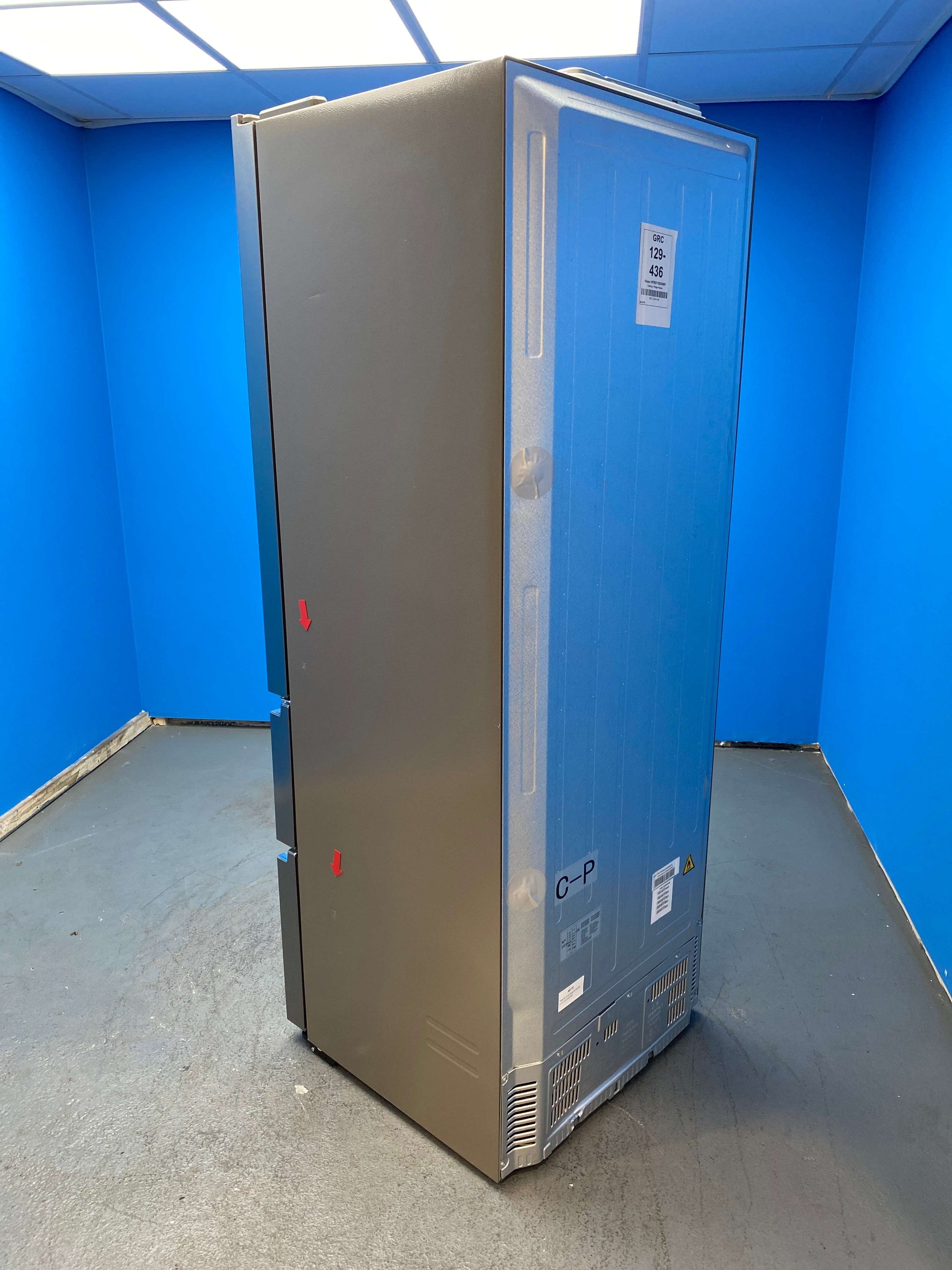 Haier HFR5719EWMP Series 5 French Door 444 Litre Fridge Freezer