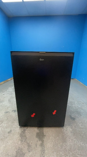 #GRC-162-871 - Hoover H-FRIDGE 300 Mini 54cm Under Counter Fridge – 129L, Aria Clear, Black