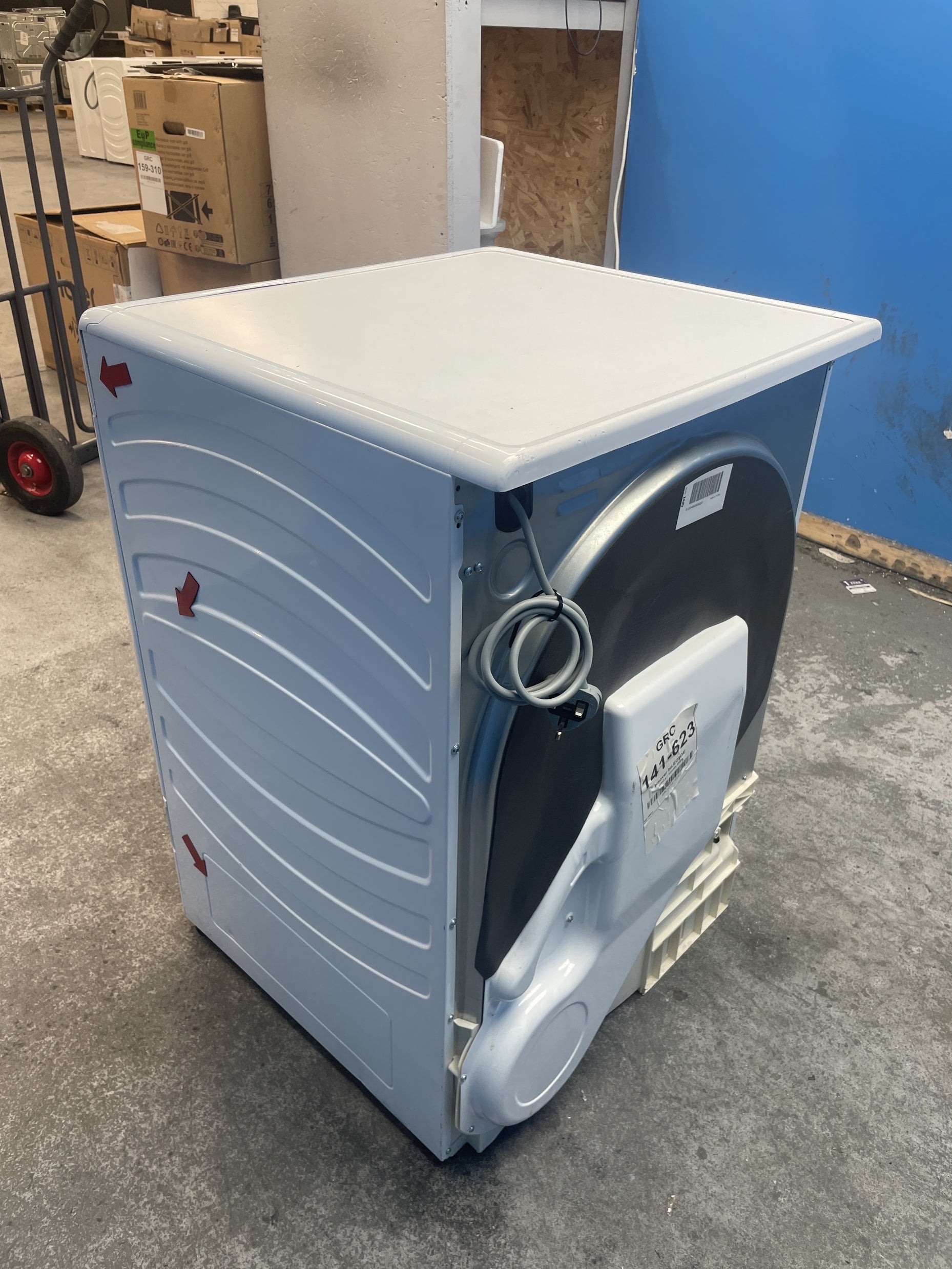 #GRC-141-623 - Hoover HLEC9DE 9kg Condenser Tumble Dryer