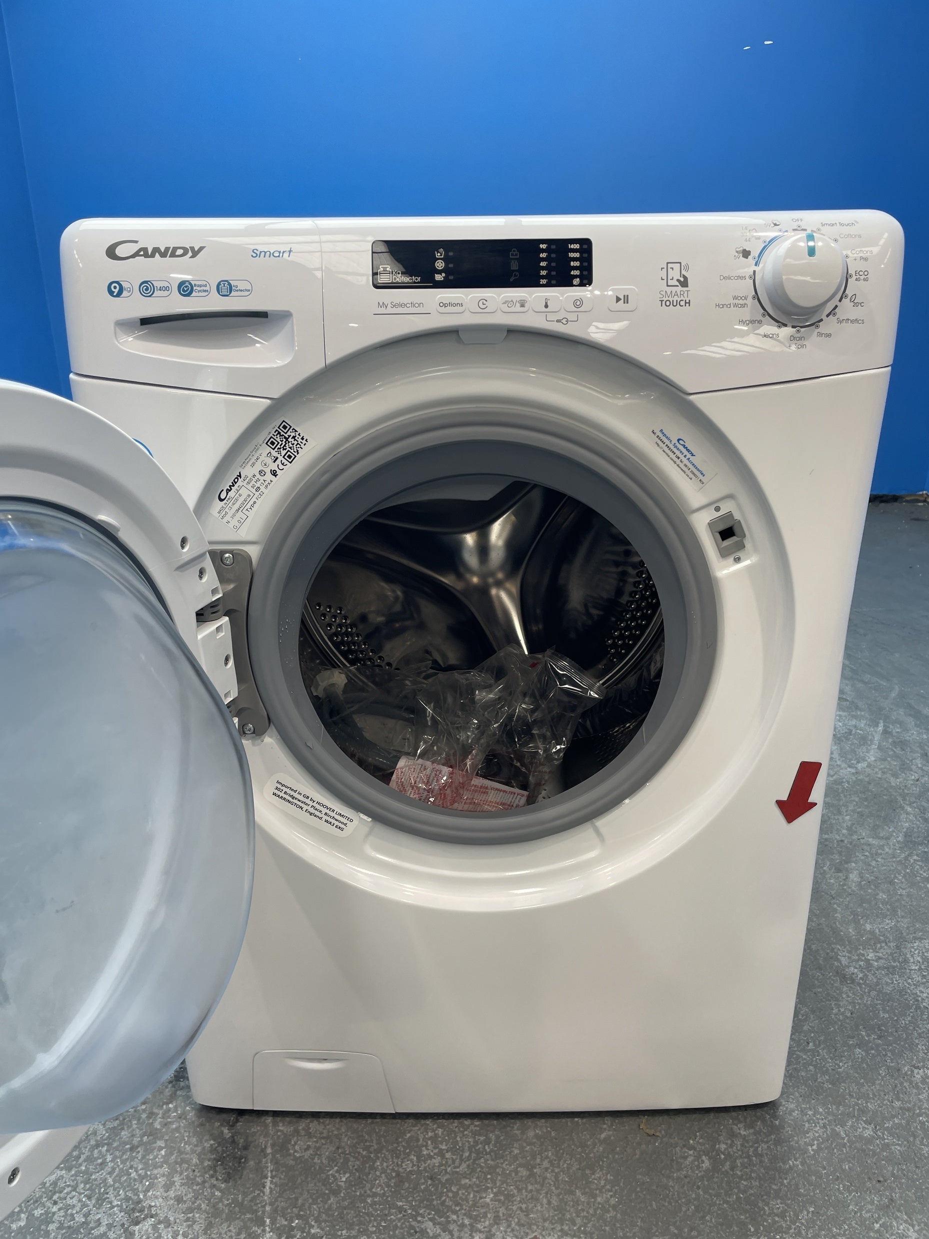 #GRC-155-746 - Candy Smart Pro CS 1492DE 9kg 1400rpm Washing Machine
