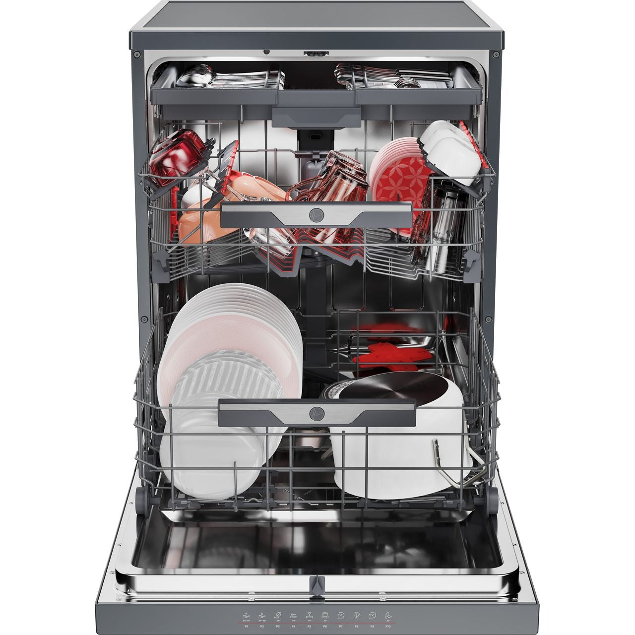 Hoover H-DISH 700 HF 4A4S3PSA-80 14 Place Wi-Fi Dishwasher – Renew 2 U