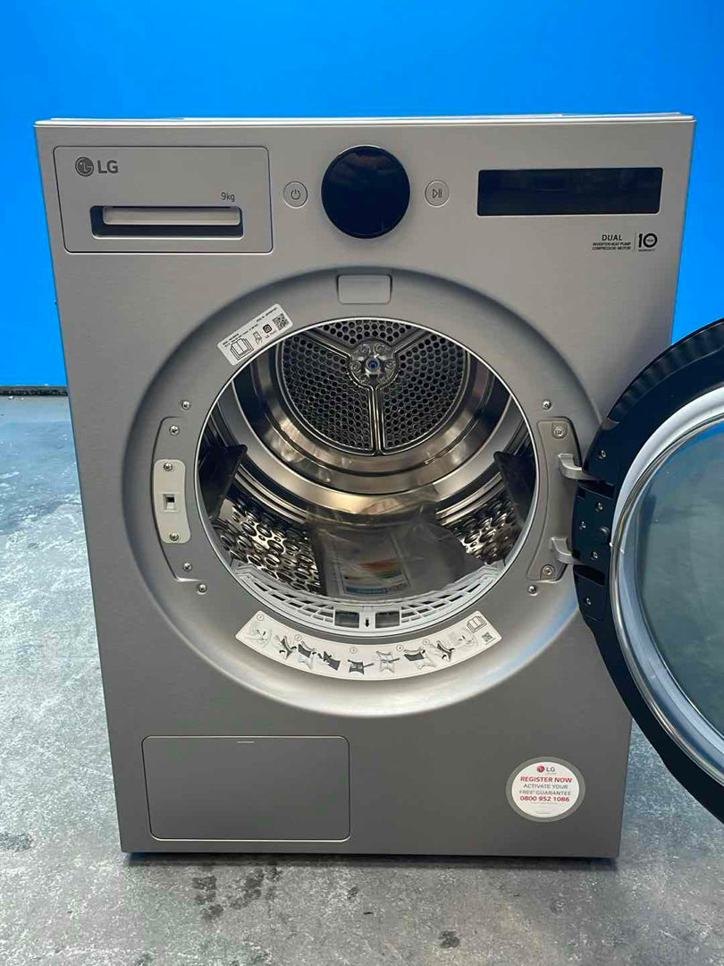 #GRC-159-403 - LG RHX7009TSB 9kg Dual Inverter Heat Pump Tumble Dryer