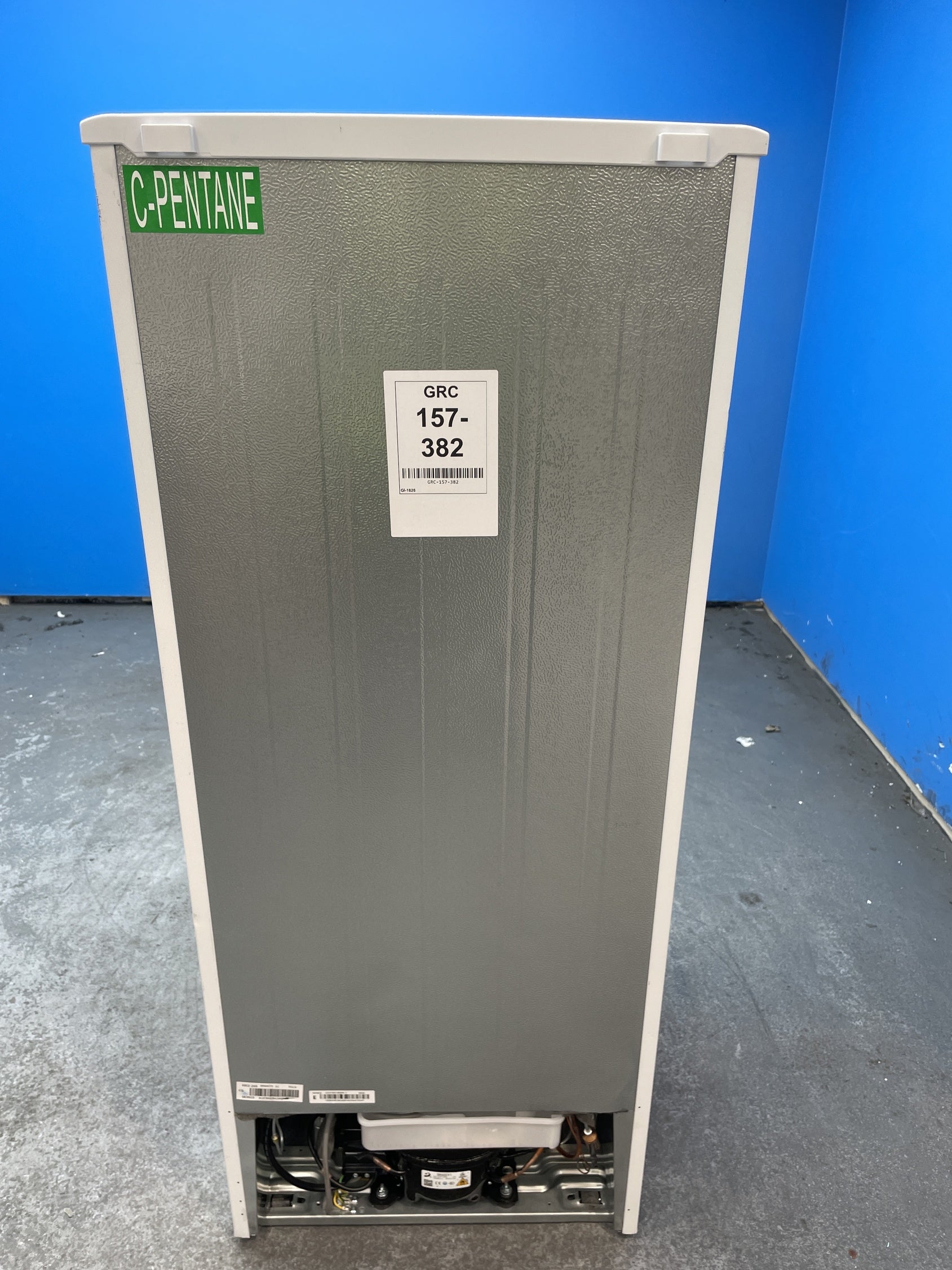 #GRC-157-382 - Candy CCH1S513EWK 185 Litre Combi Fridge Freezer