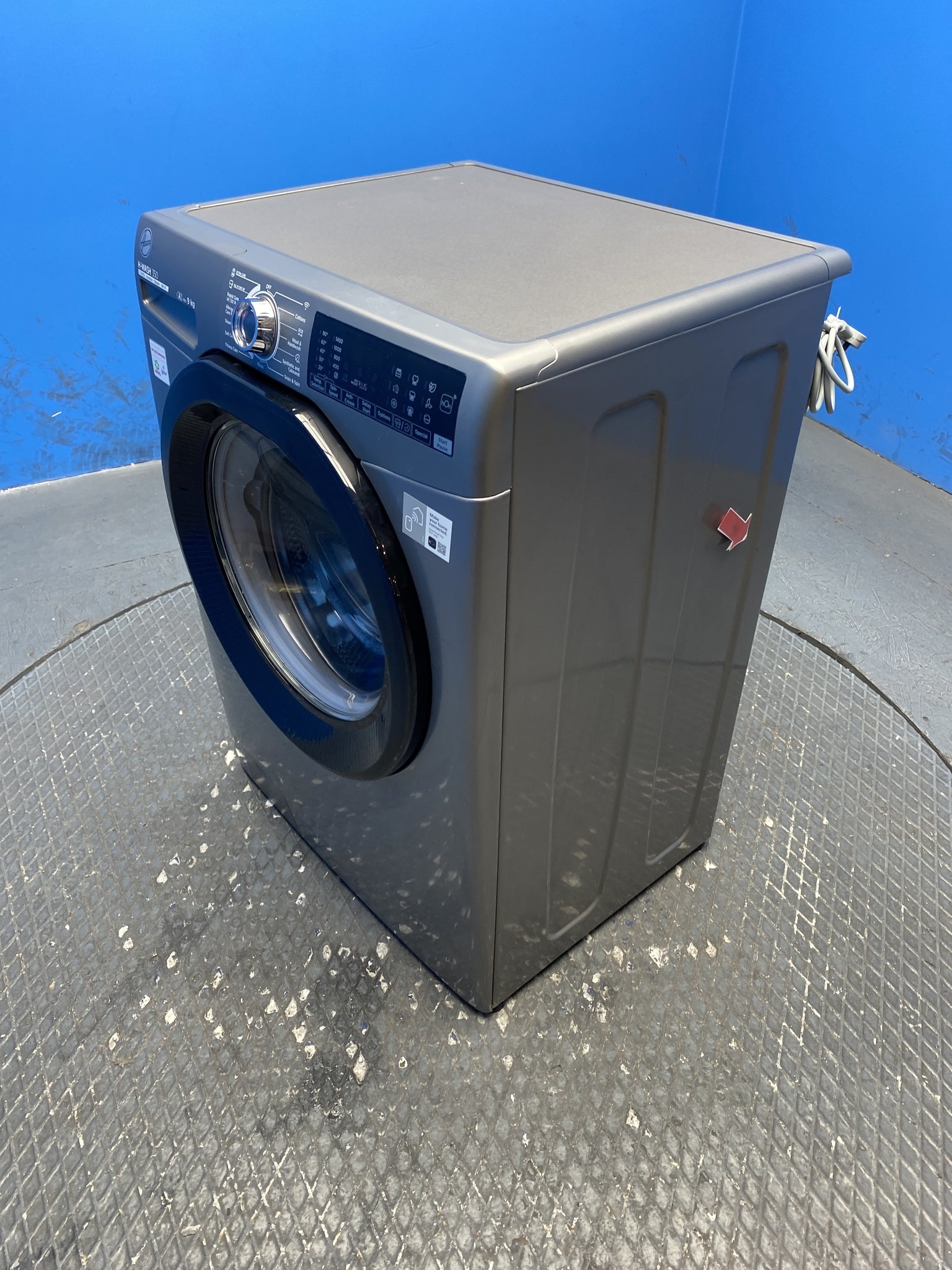 Hoover H3WPS496TAMBR680 9kg 1400 Spin Washing Machine