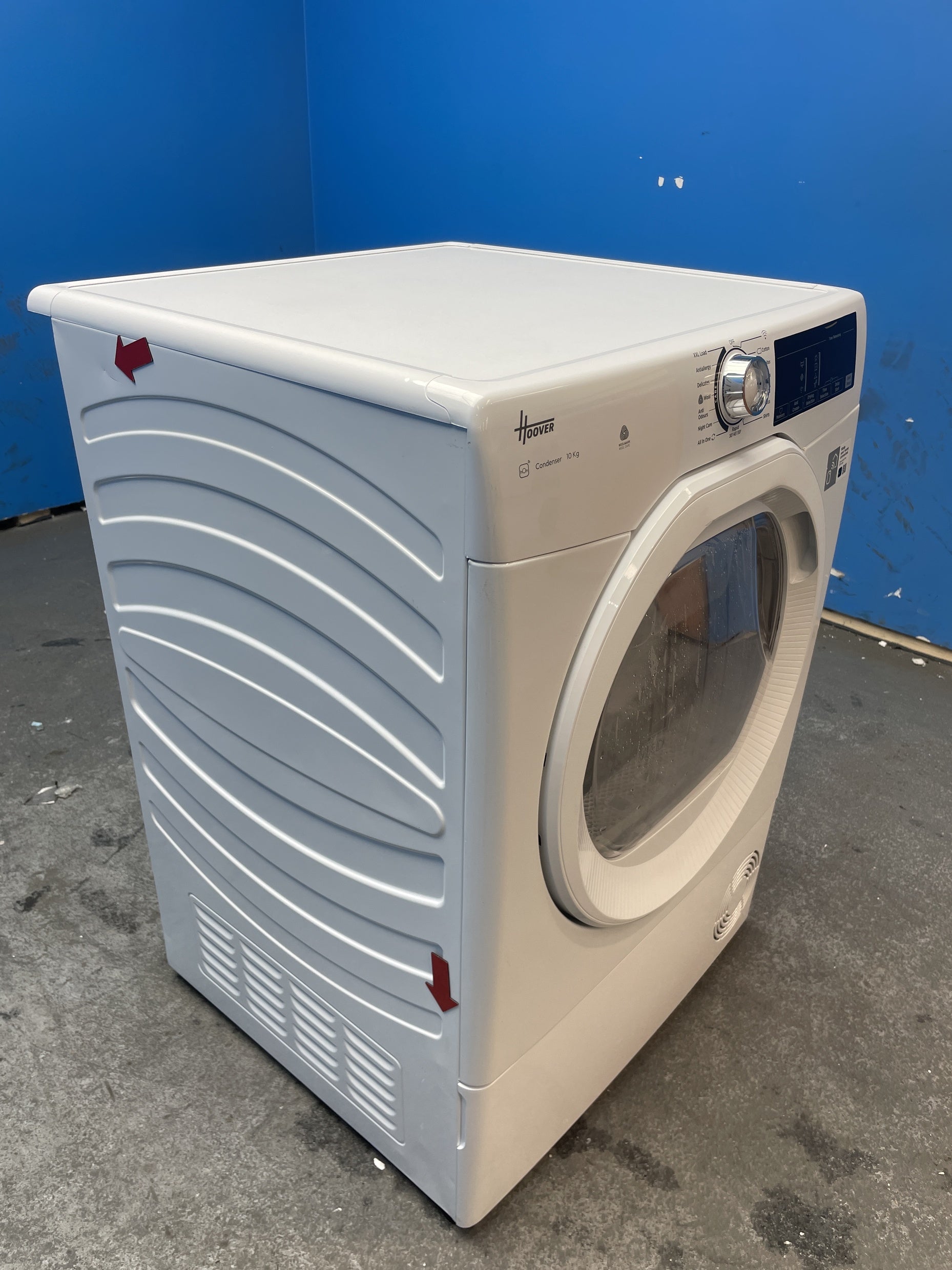 #GRC-158-609 - Hoover HRE C10TE-80 10kg Condenser Tumble Dryer