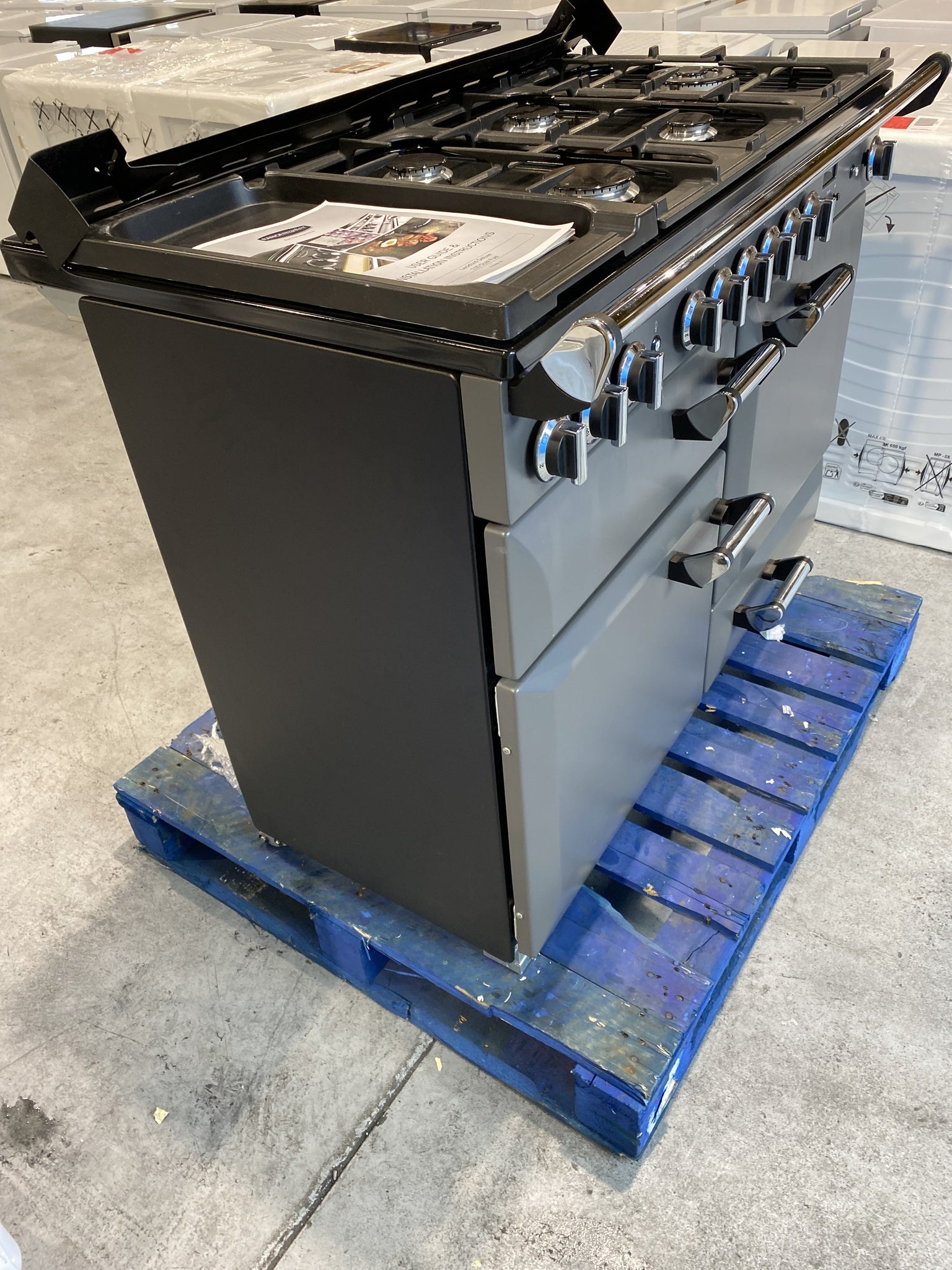 Rangemaster Leckford Deluxe 110cm Dual Fuel Cooker