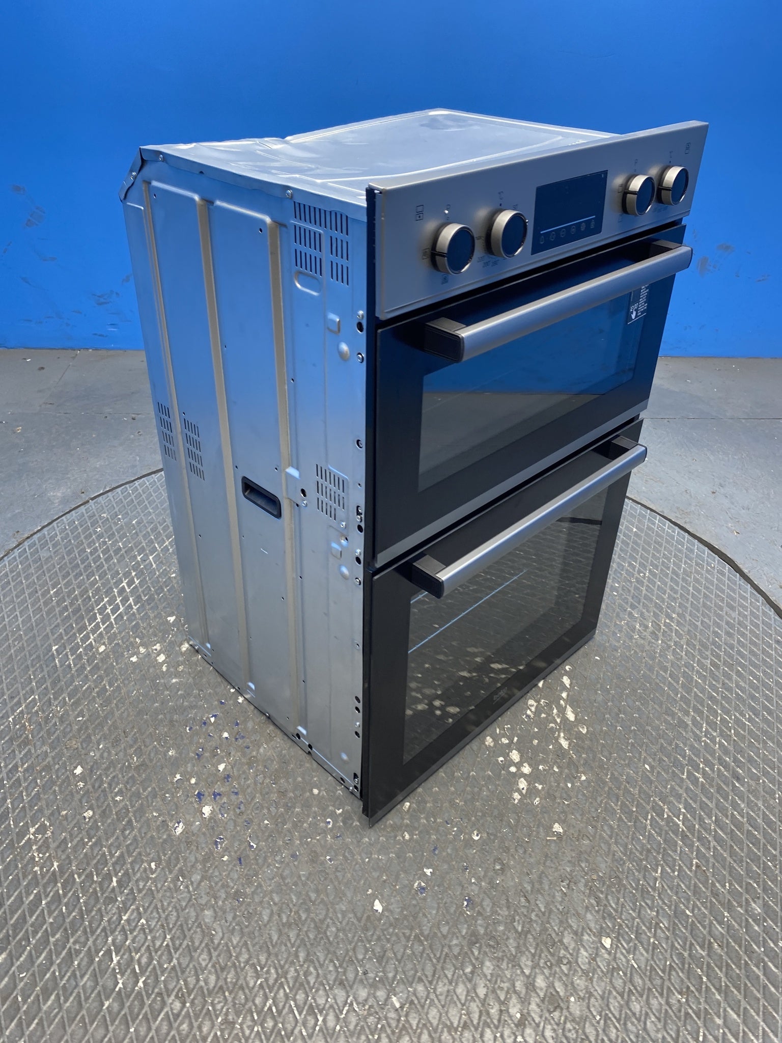 Beko BBXDF22300S 90cm Built-In Double Fan Oven with Touch Controls