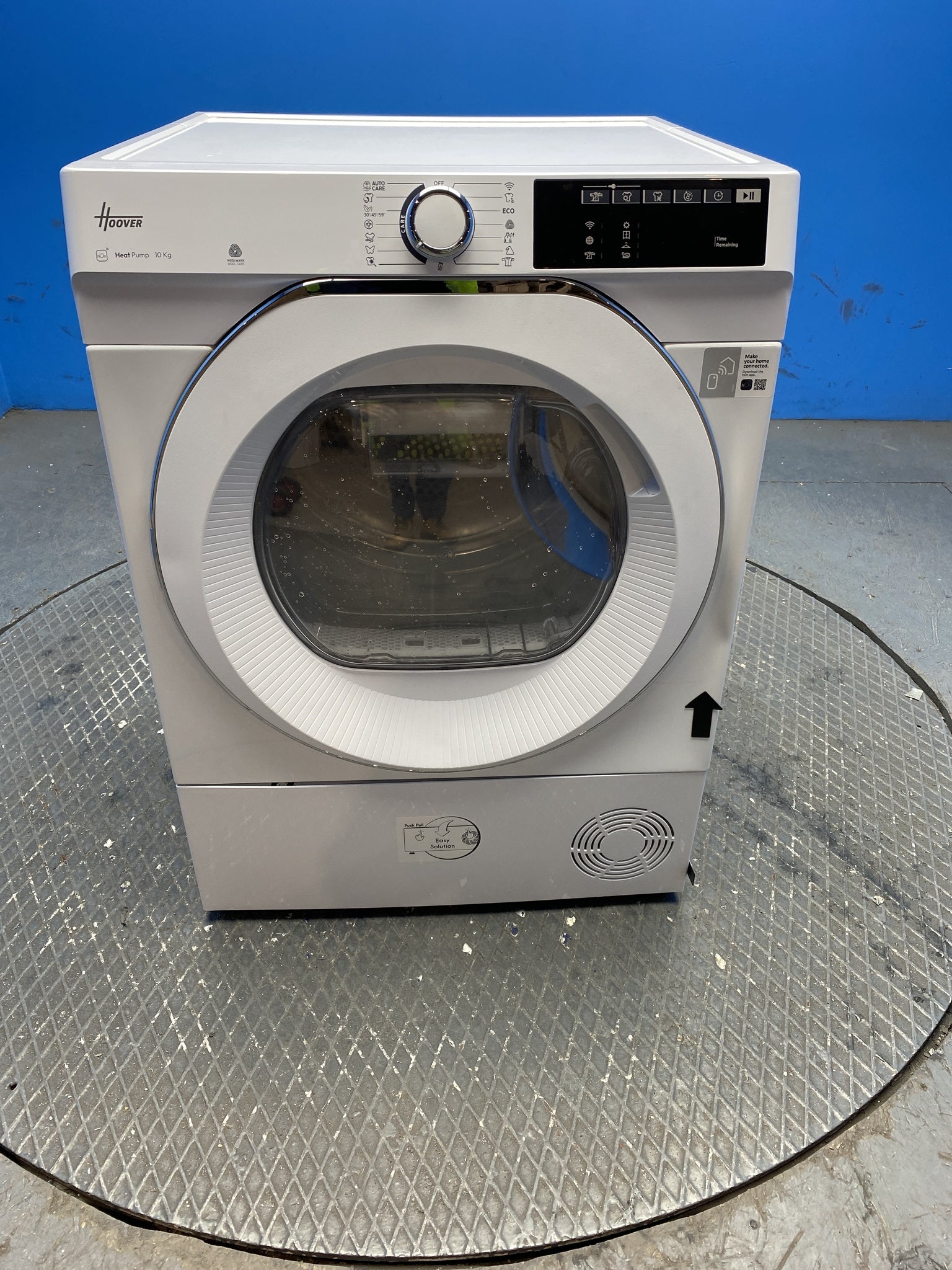 Hoover NDEH10A2TCE 10kg Heat Pump Tumble Dryer