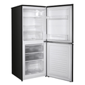 Candy CCH1S513EBK 185 Litre Combi Fridge Freezer - Renew 2 U