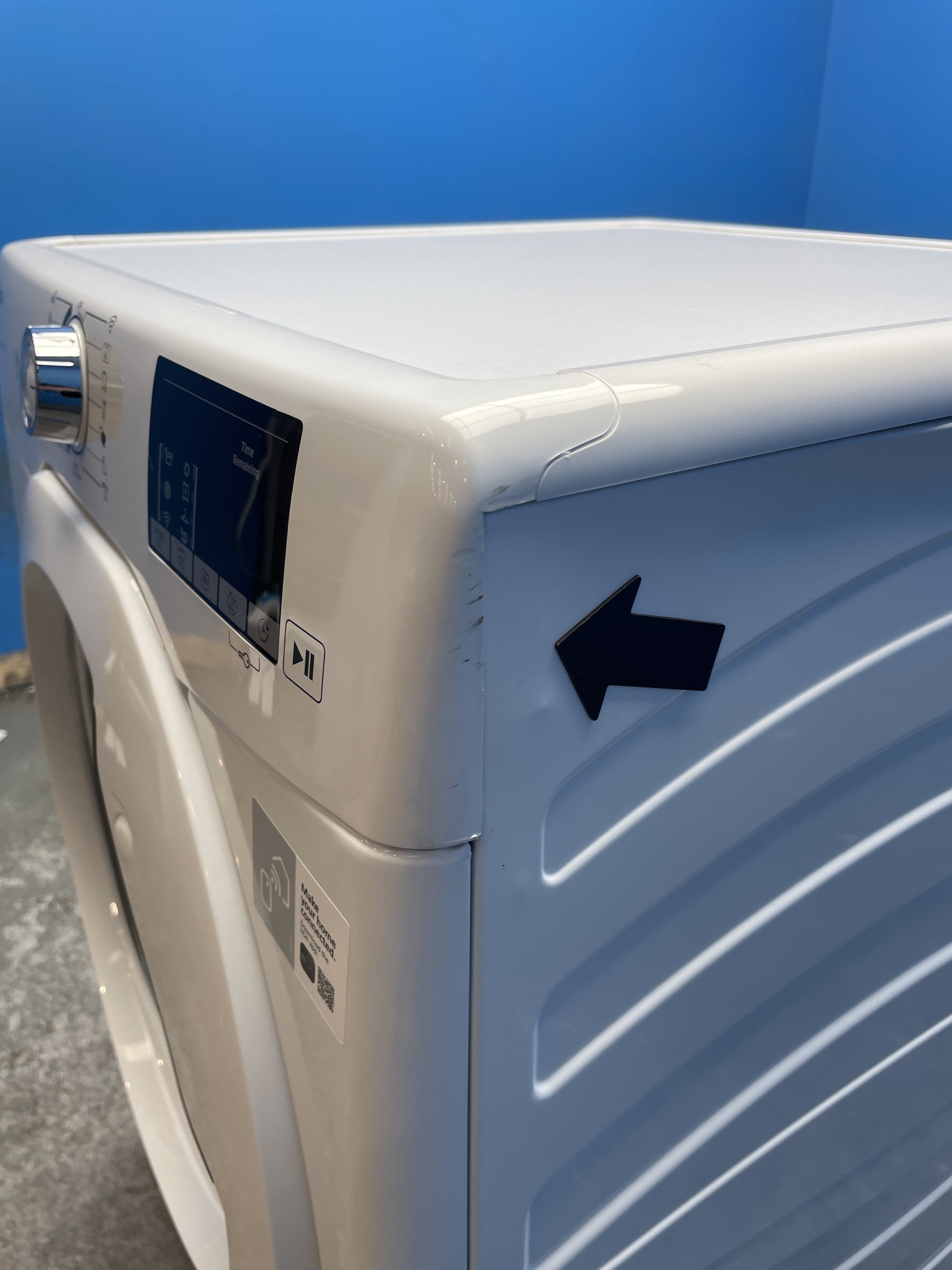 #GRC-159-043 - Hoover H-DRY 300 HLEC8DG 8kg Condenser Tumble Dryer