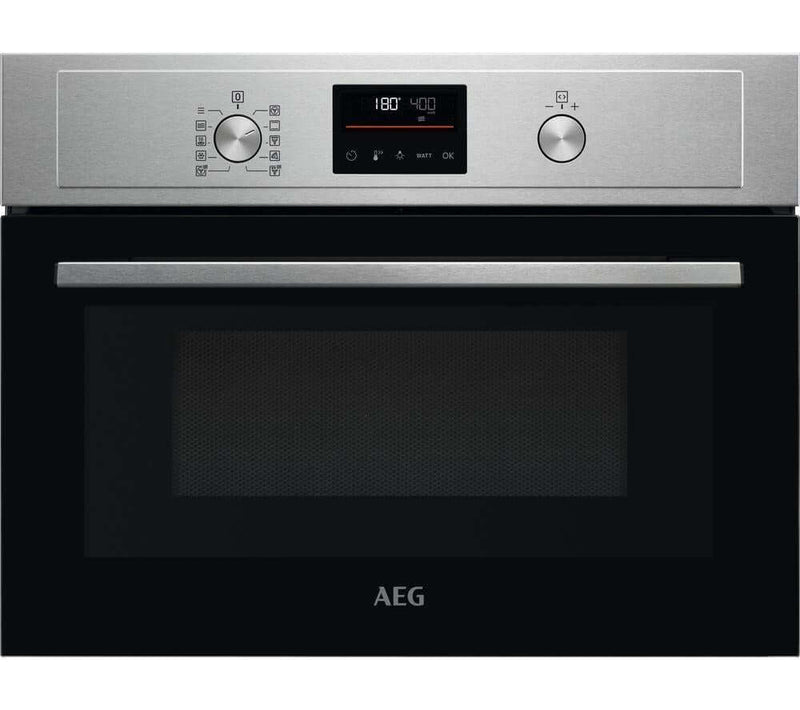 AEG KMK365060M CombiQuick Compact Oven with Microwave – Renew 2 U