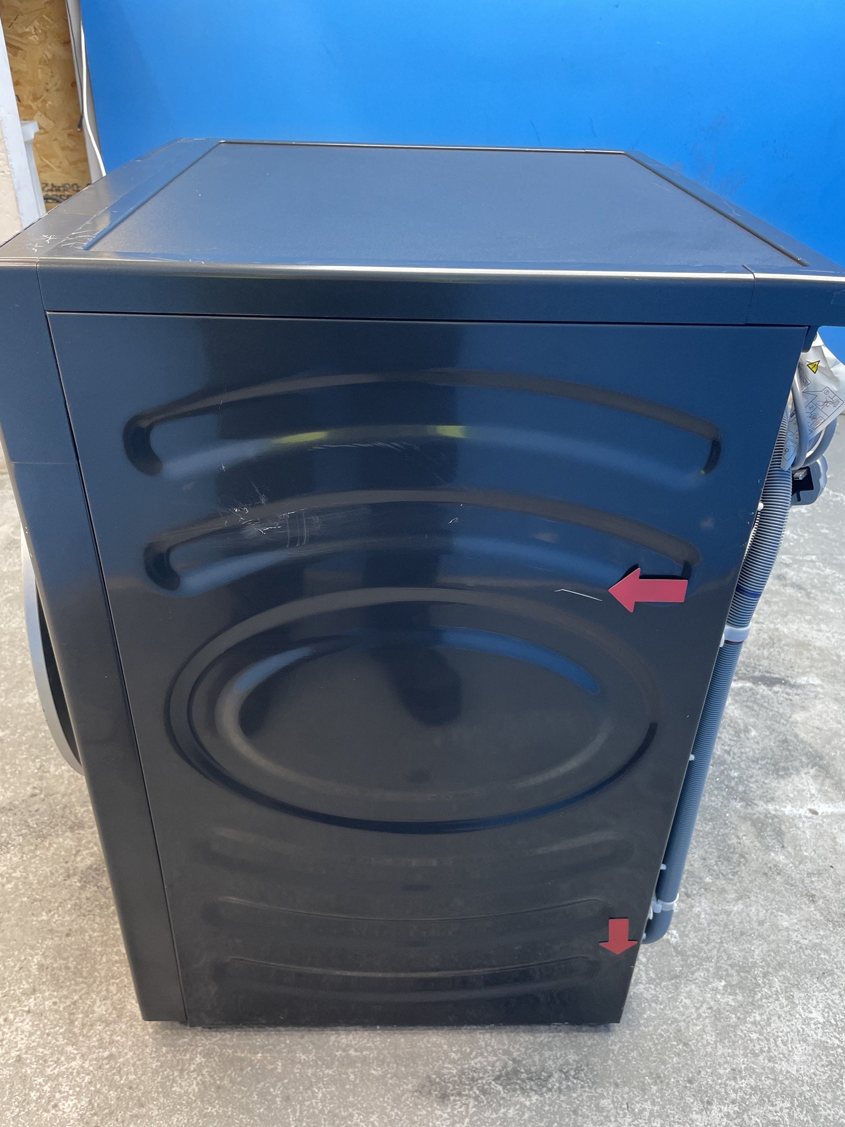 #GRC-158-099 - Hisense WF5S1045BB 10.5kg 1400 Spin Washing Machine