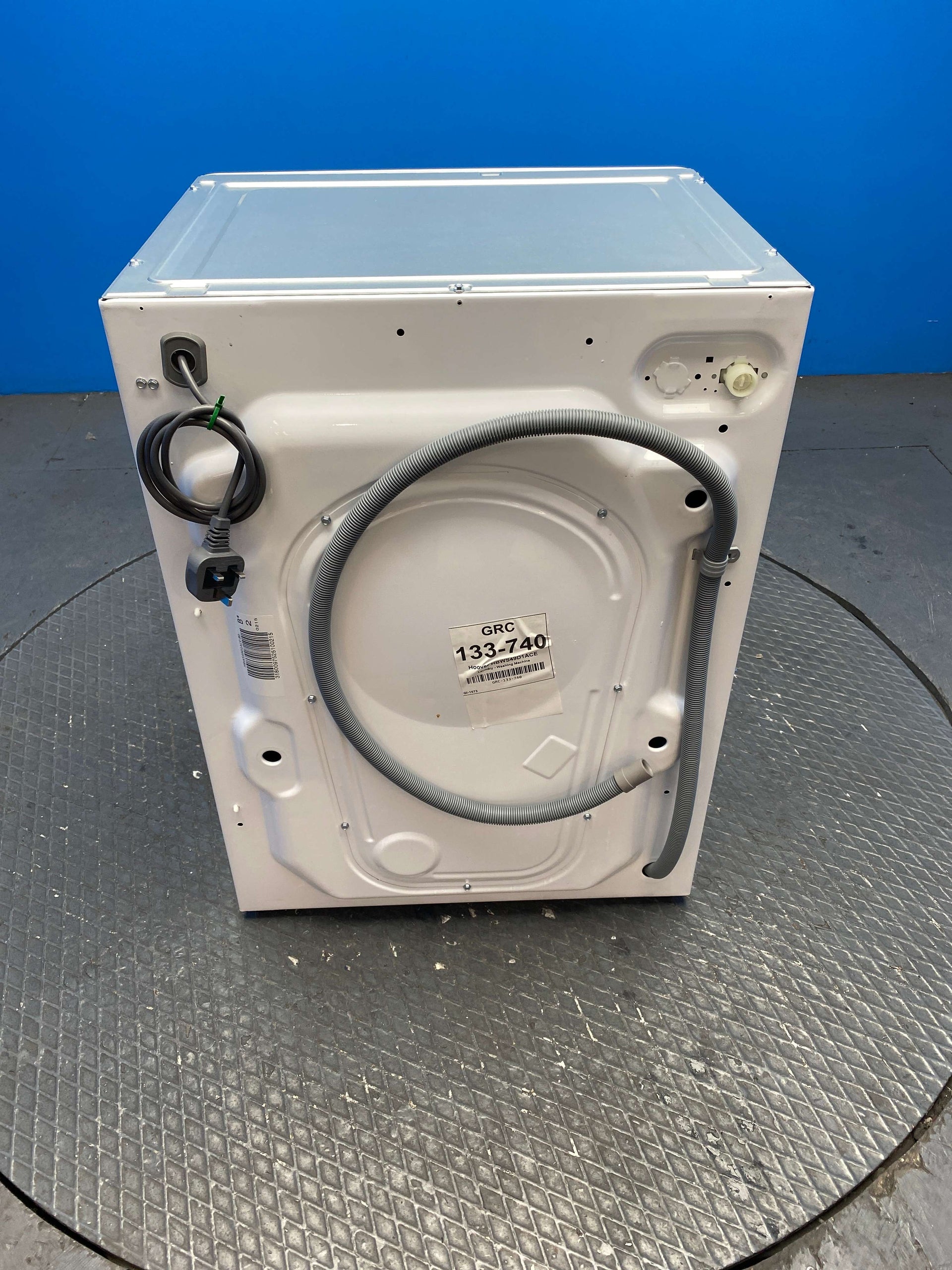 Hoover HBWS49D1ACE Integrated 9kg 1400 Spin Washing Machine