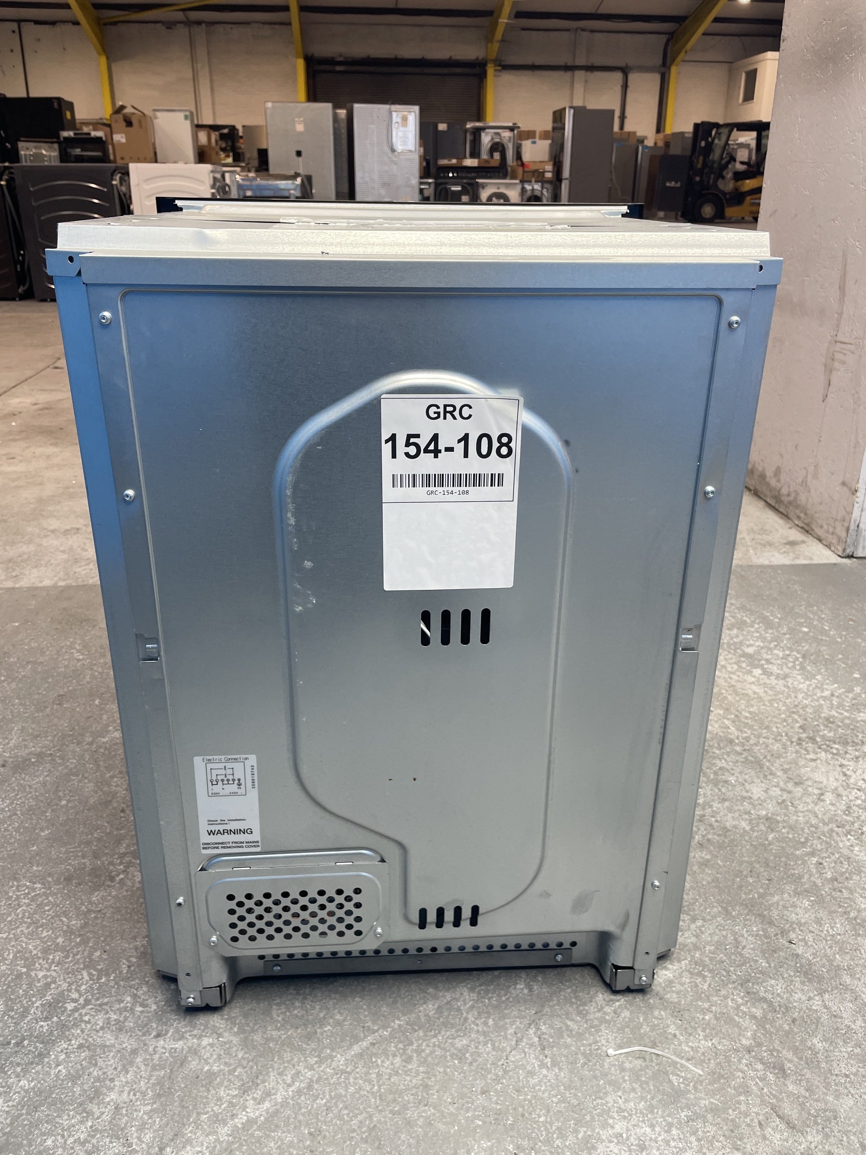 #GRC-154-108 - AEG DUB535060B 6000 Series Built-Under Electric Double Oven
