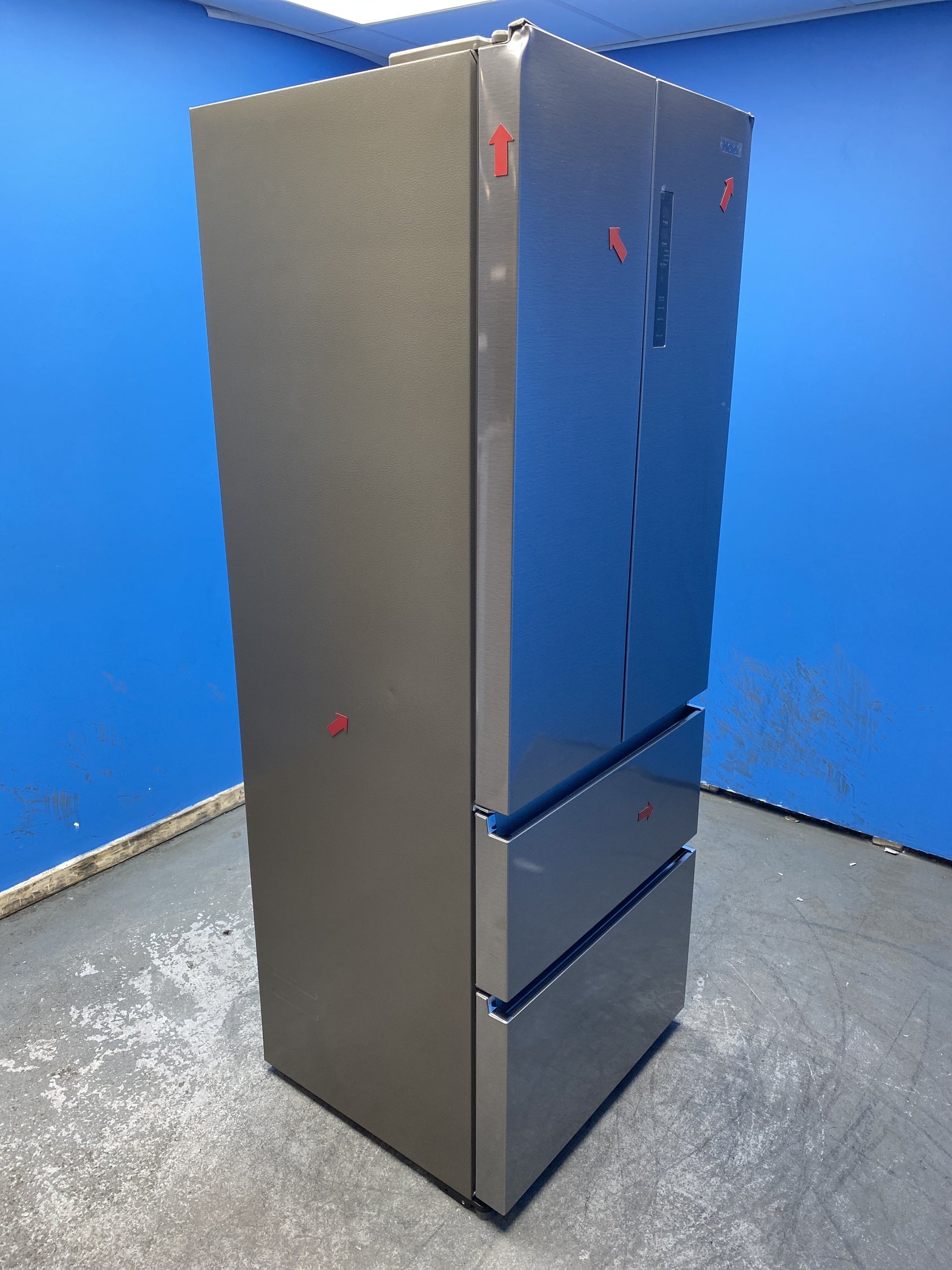 #GRC-156-336 - Haier Series 5 HFR5719ENMG 70cm French Door Fridge Freezer