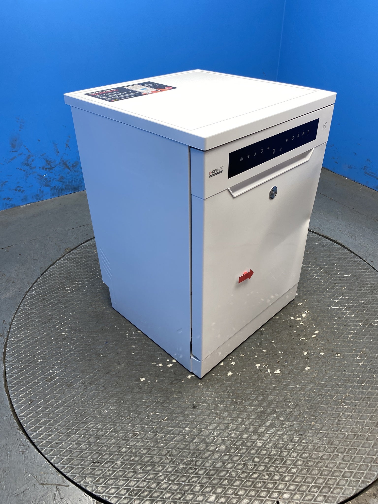 Hoover HF6B4S1PW 16 Place Setting Dishwasher