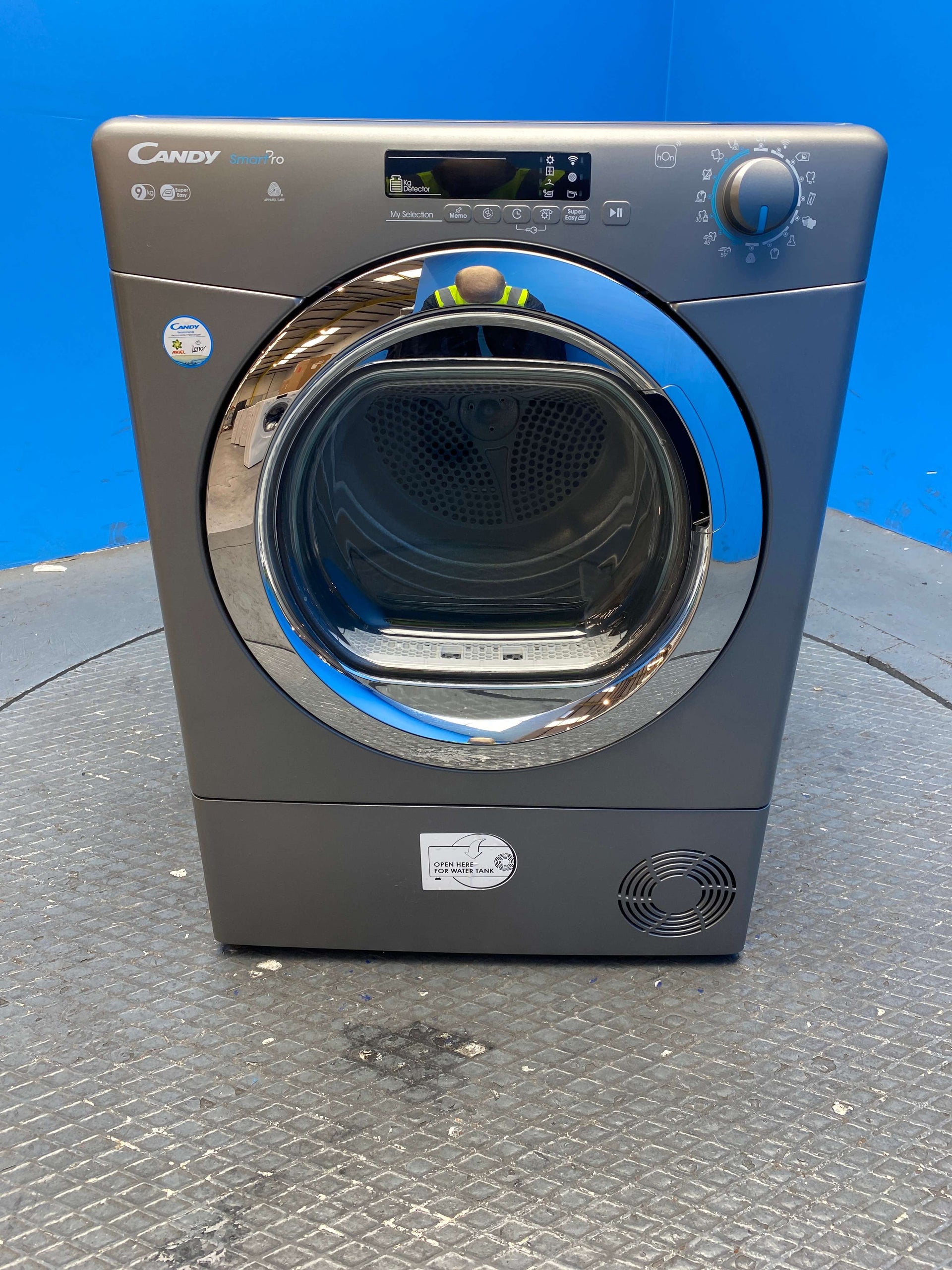 Candy CSOEC9DCRG 9kg Condenser Smart Pro Tumble Dryer