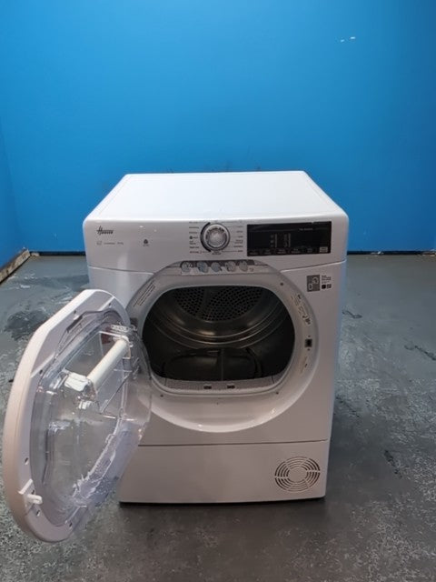 #GRC-162-753 - Hoover 10kg Condenser Tumble Dryer – Sensor Drying, White, B Energy Rating