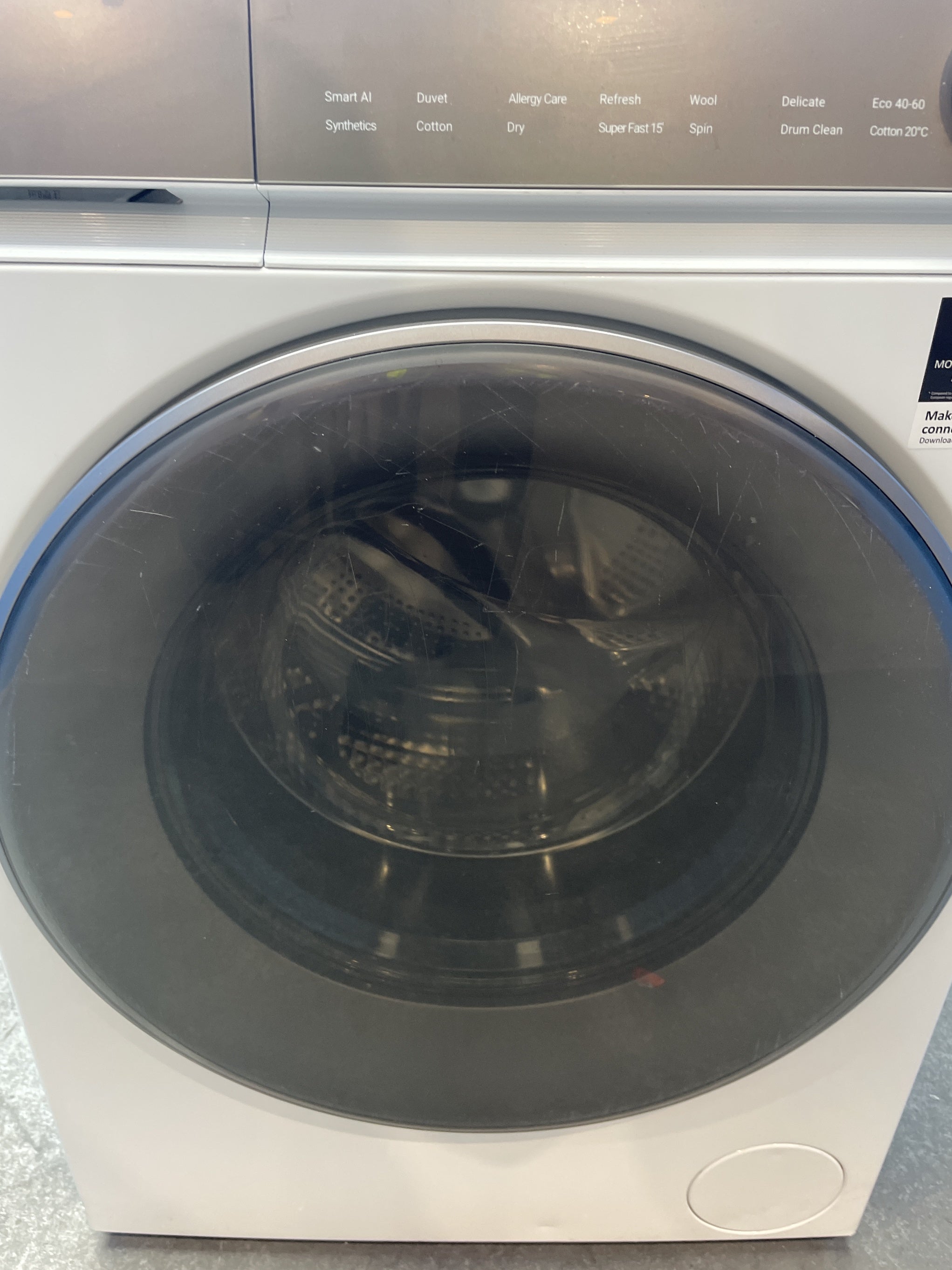 #GRC-159-858 - Haier X Series 7 HWD90-B14367U1 9kg/6kg 1400rpm Washer Dryer