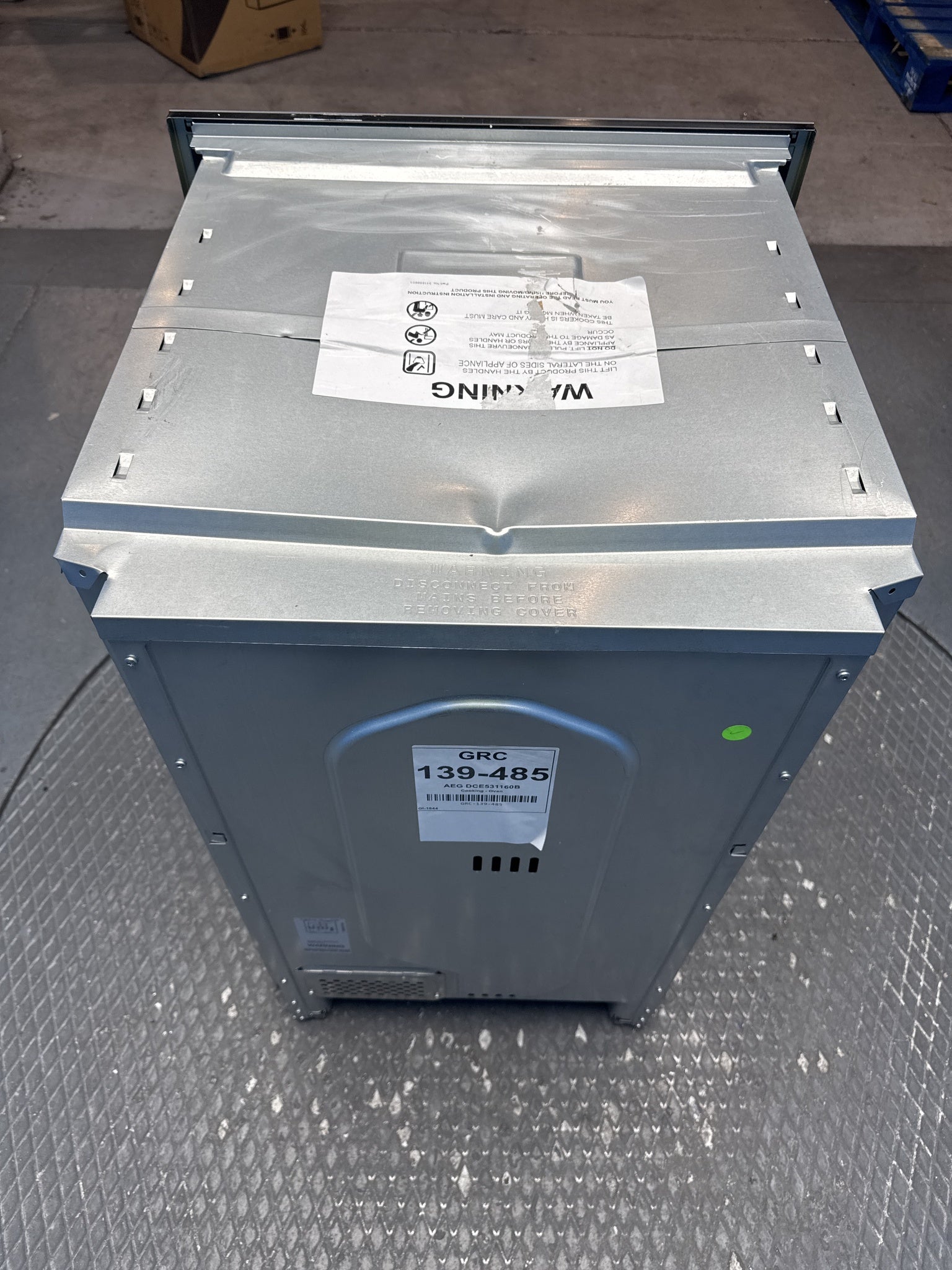 AEG DCE531160B 6000 Series Built-In SurroundCook Double Oven