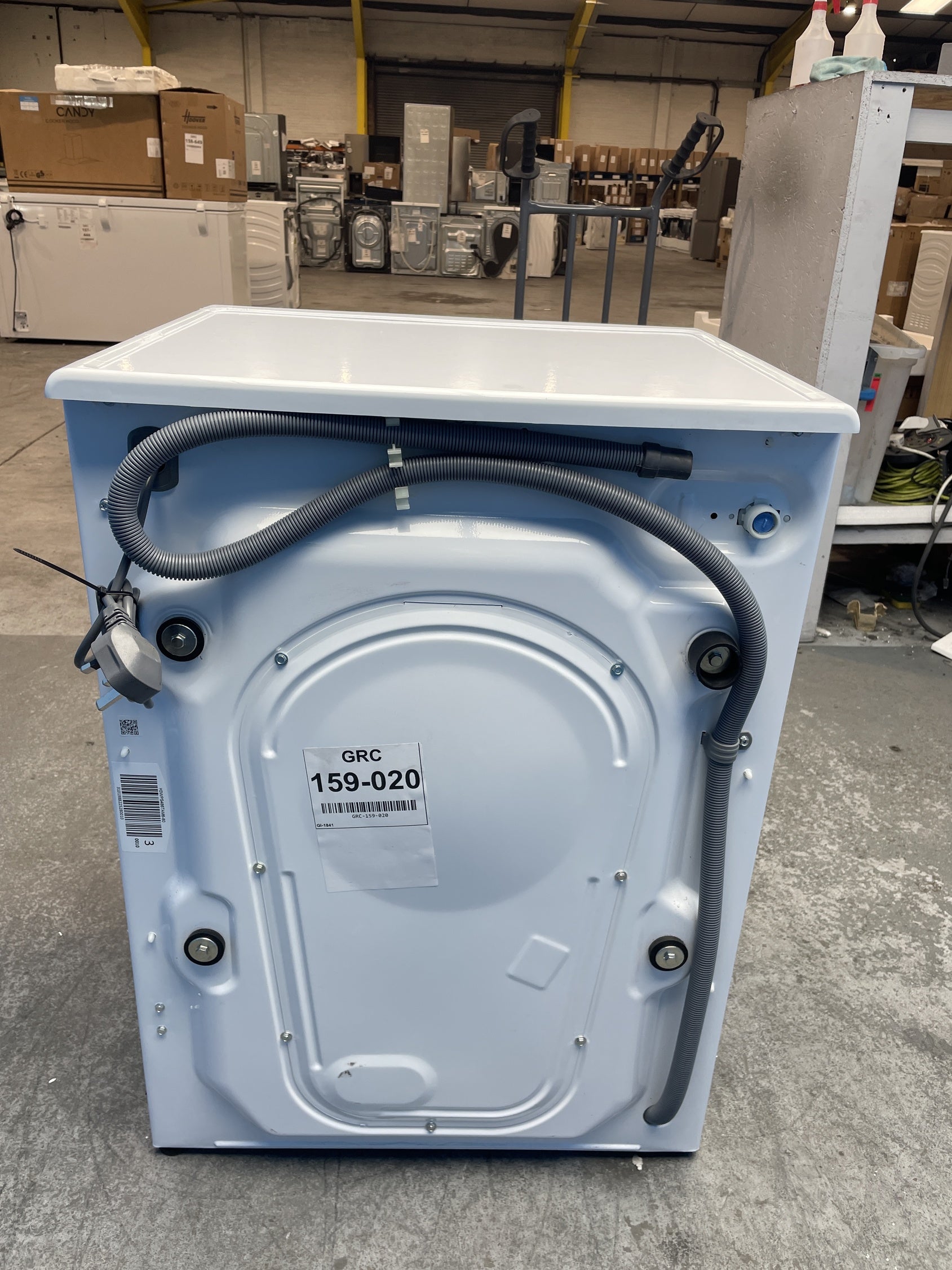 #GRC-159-020 - Hoover H3WPS486TAM6 8kg 1400 Spin Washing Machine