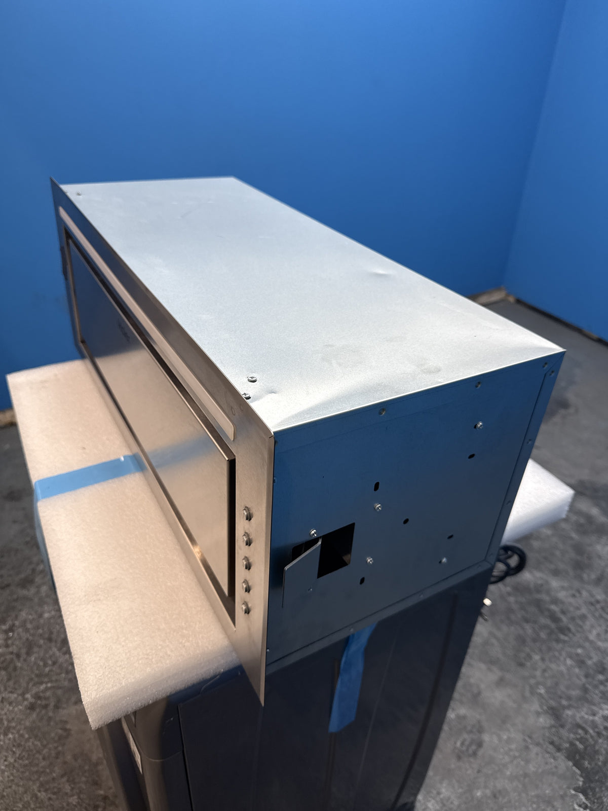 #GRC-153-663 - Haier HAPY72ES6XGG 72cm Stainless Steel Canopy Cooker Hood