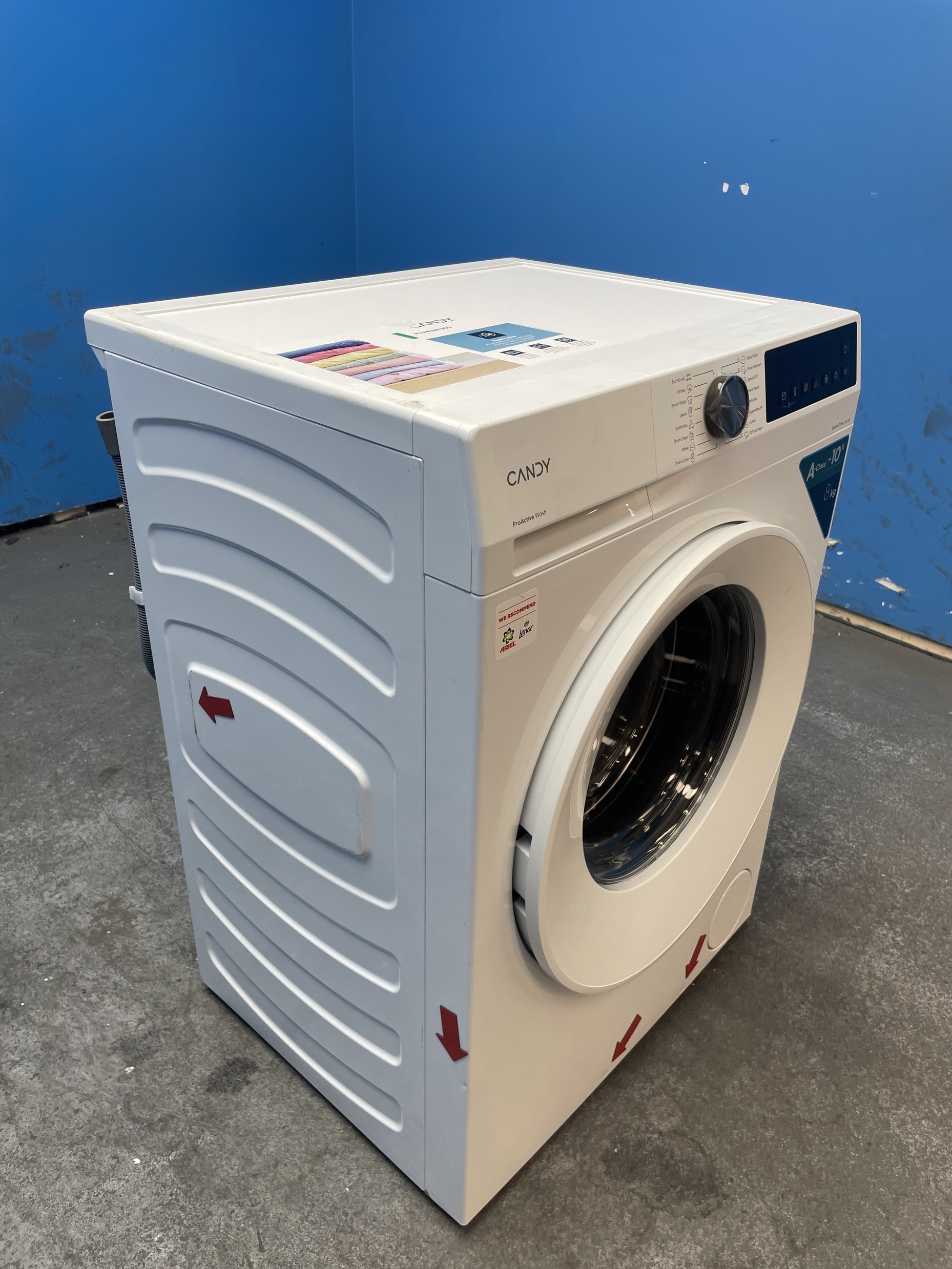 #GRC-158-519 - Candy GD 48S6-80 Quick Pro 8kg 1400 Spin Washing Machine