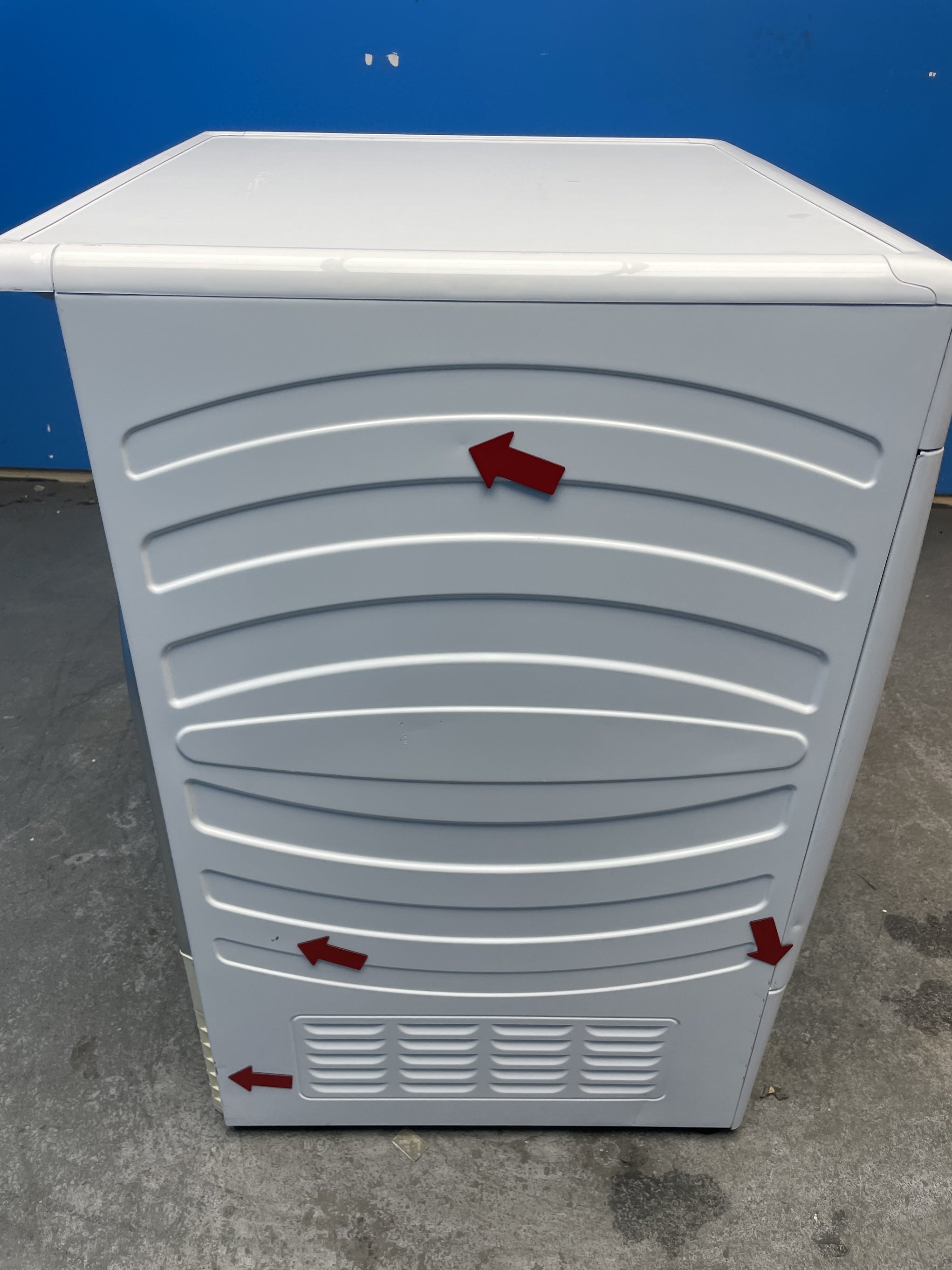#GRC-157-678 - Hoover HLE V10DG-80 10kg Vented Tumble Dryer