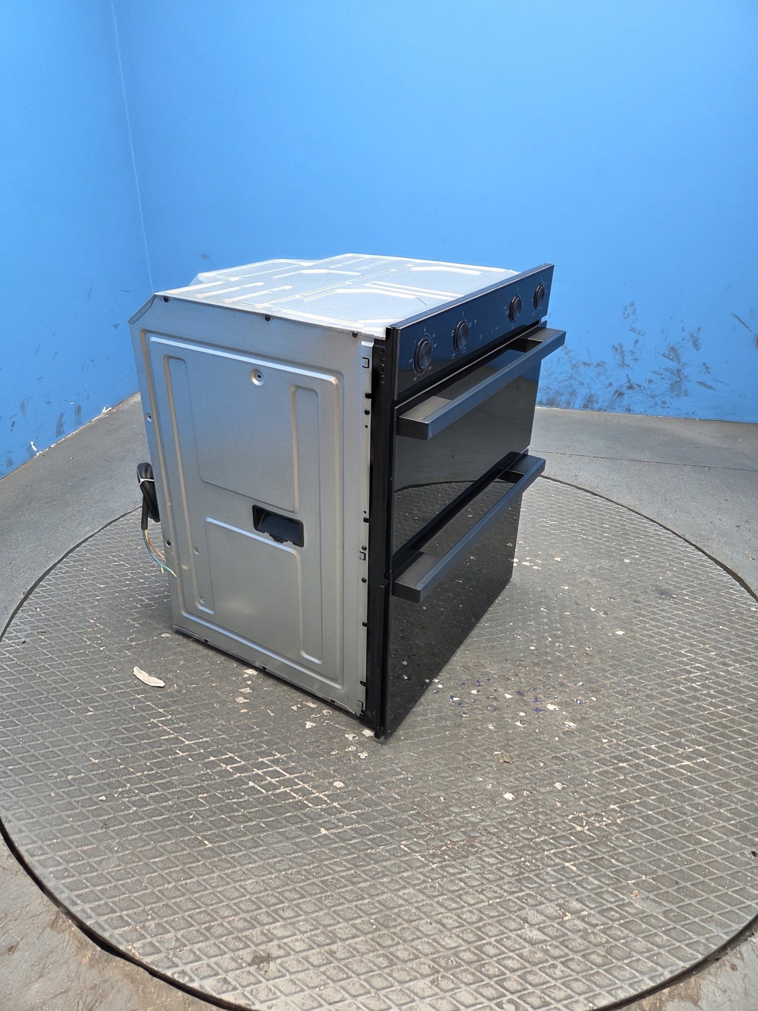 Hisense Hi6 BUD714221CDBG Built-Under Electric Double Oven