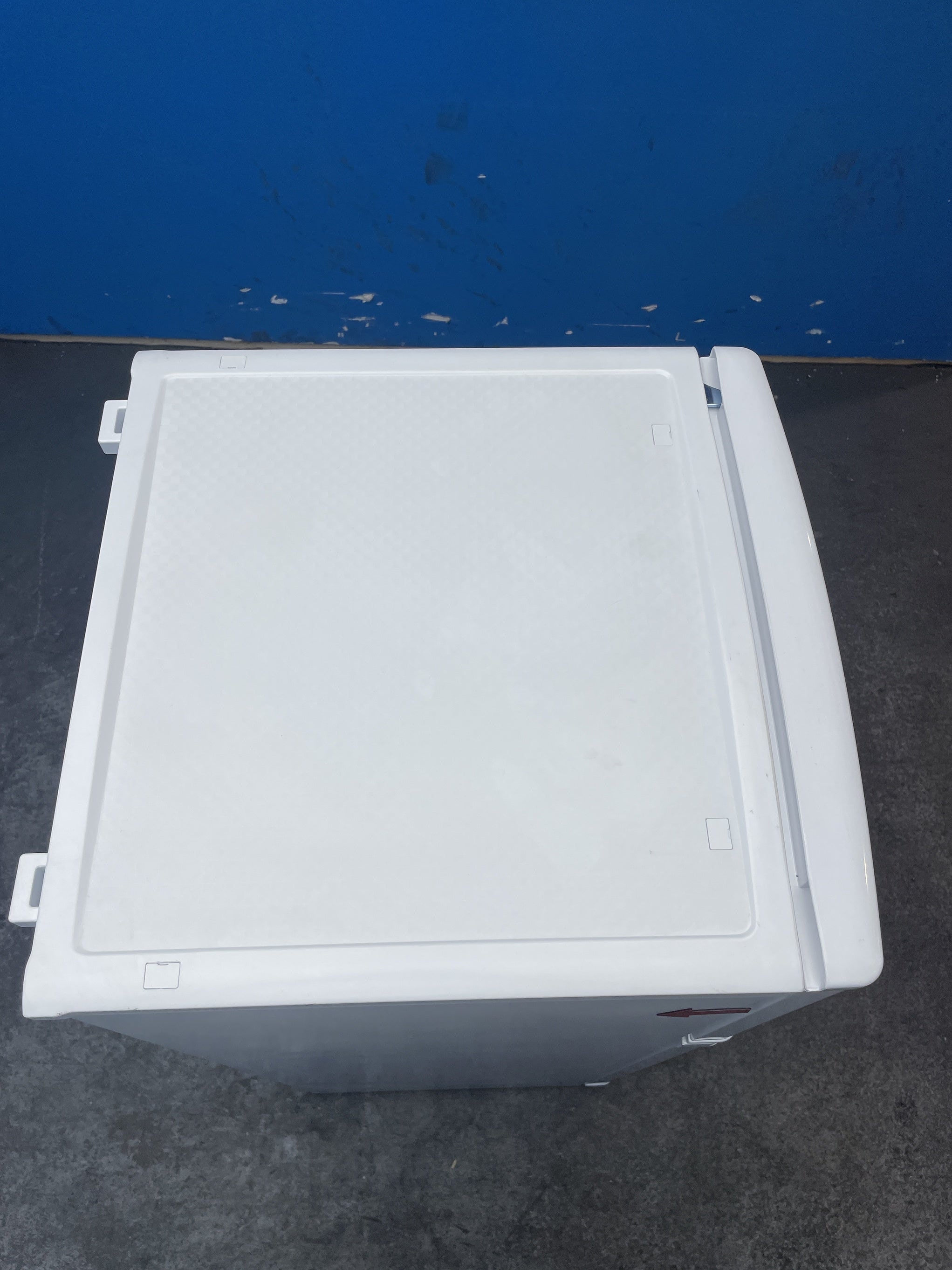 #GRC-159-911 - Candy CDH1S313EWK Slimline 117 Litre Top Mount Fridge Freezer
