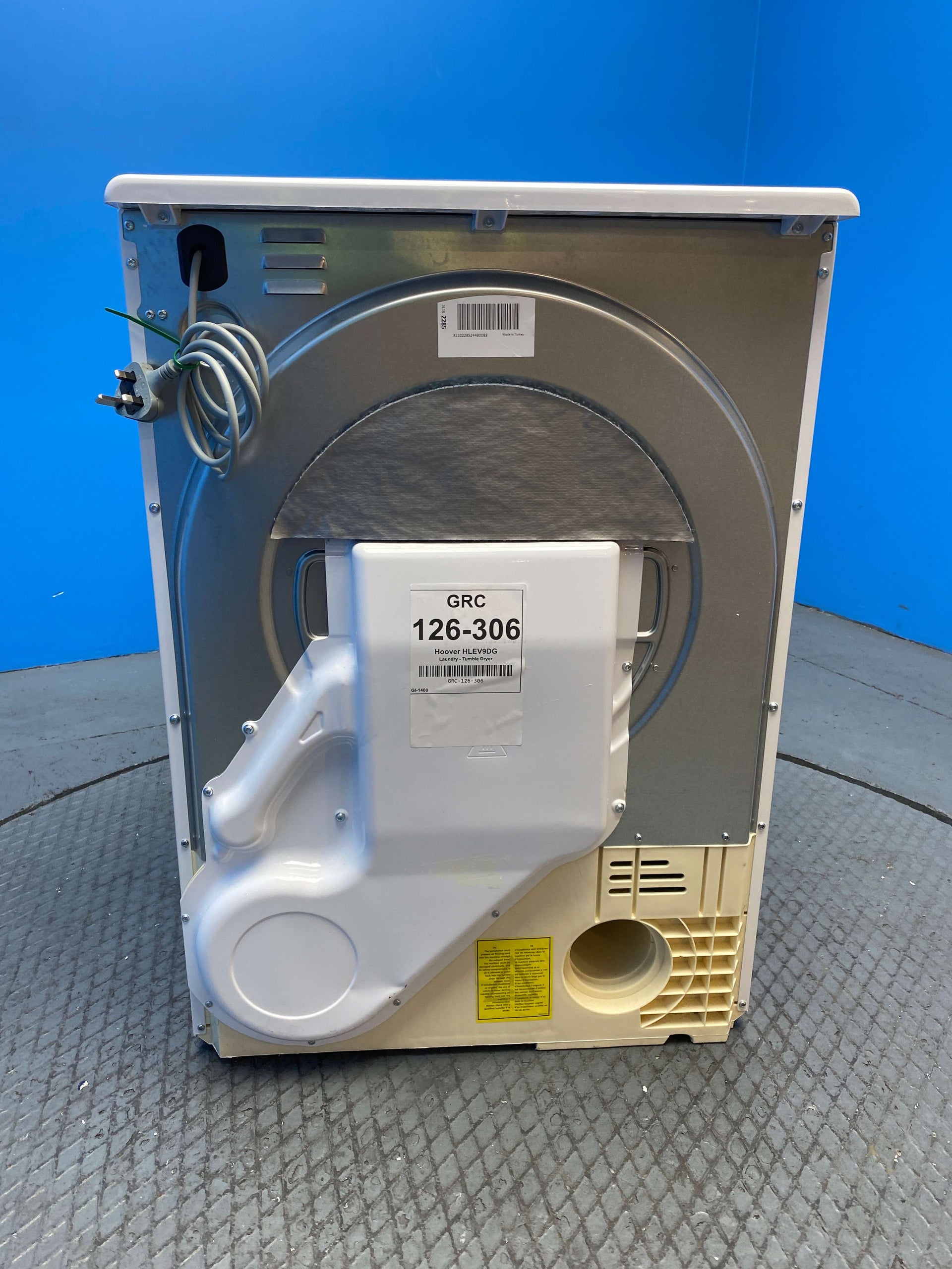 Hoover HLEV9DG 9kg Vented Tumble Dryer