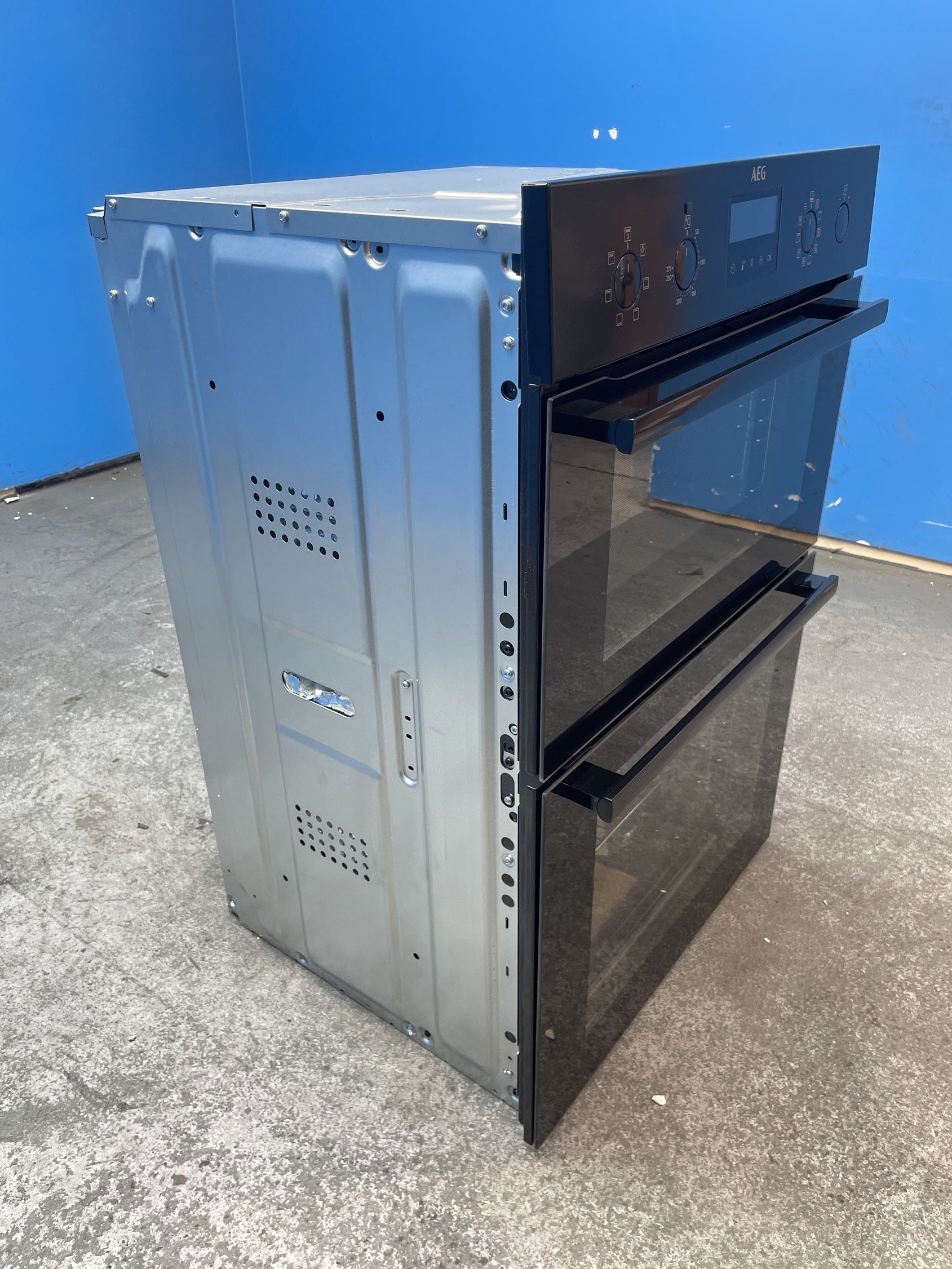 #GRC-155-912 - AEG 6000 SurroundCook DCB535060B Built-In Double Oven