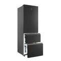 Haier HTW3618ENPB 3D 60 Series 3 Fridge Freezer - Black, E Rated - Renew 2 U