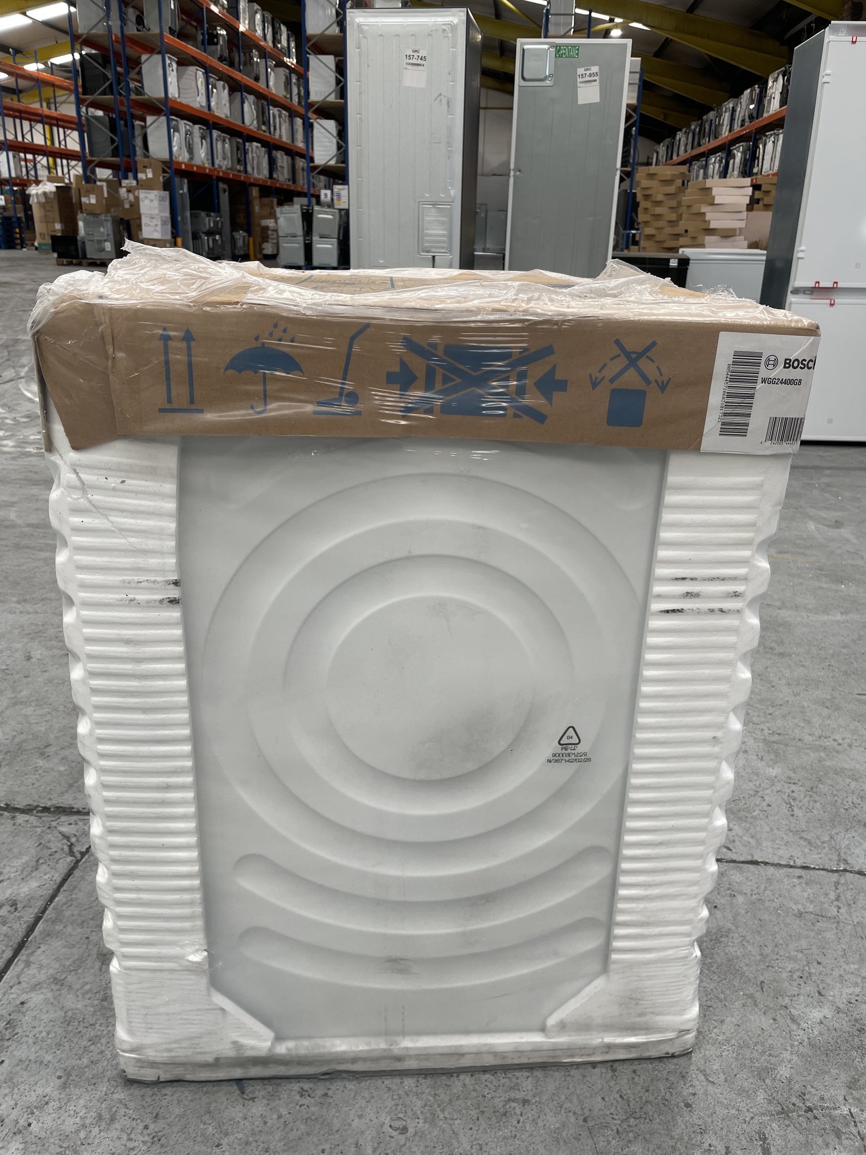 #GRC-158-030 - Bosch WGG24400GB Series 6 9kg 1400 Spin Washing Machine