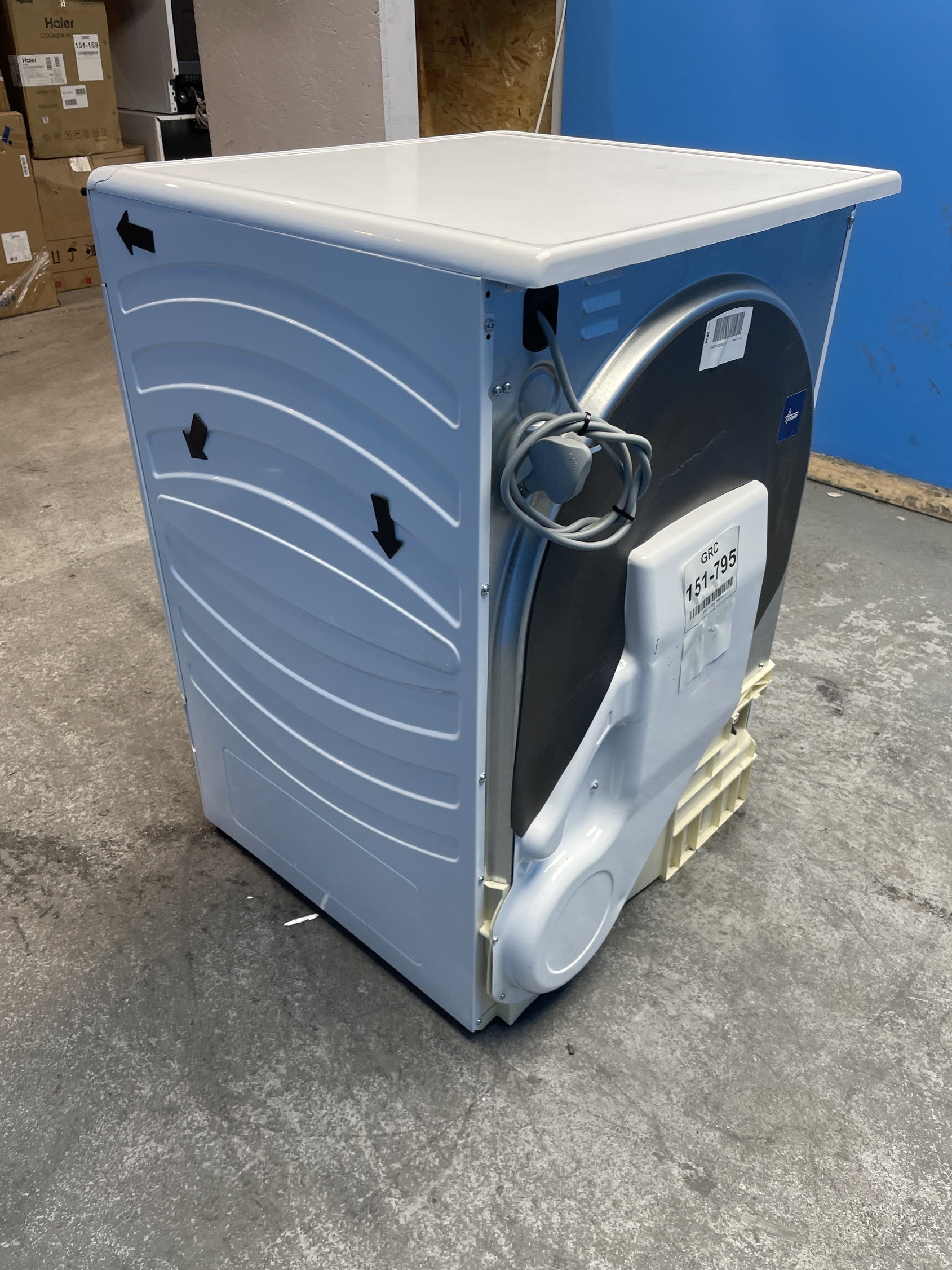 Hoover HRE C10TE-80 10kg Condenser Tumble Dryer