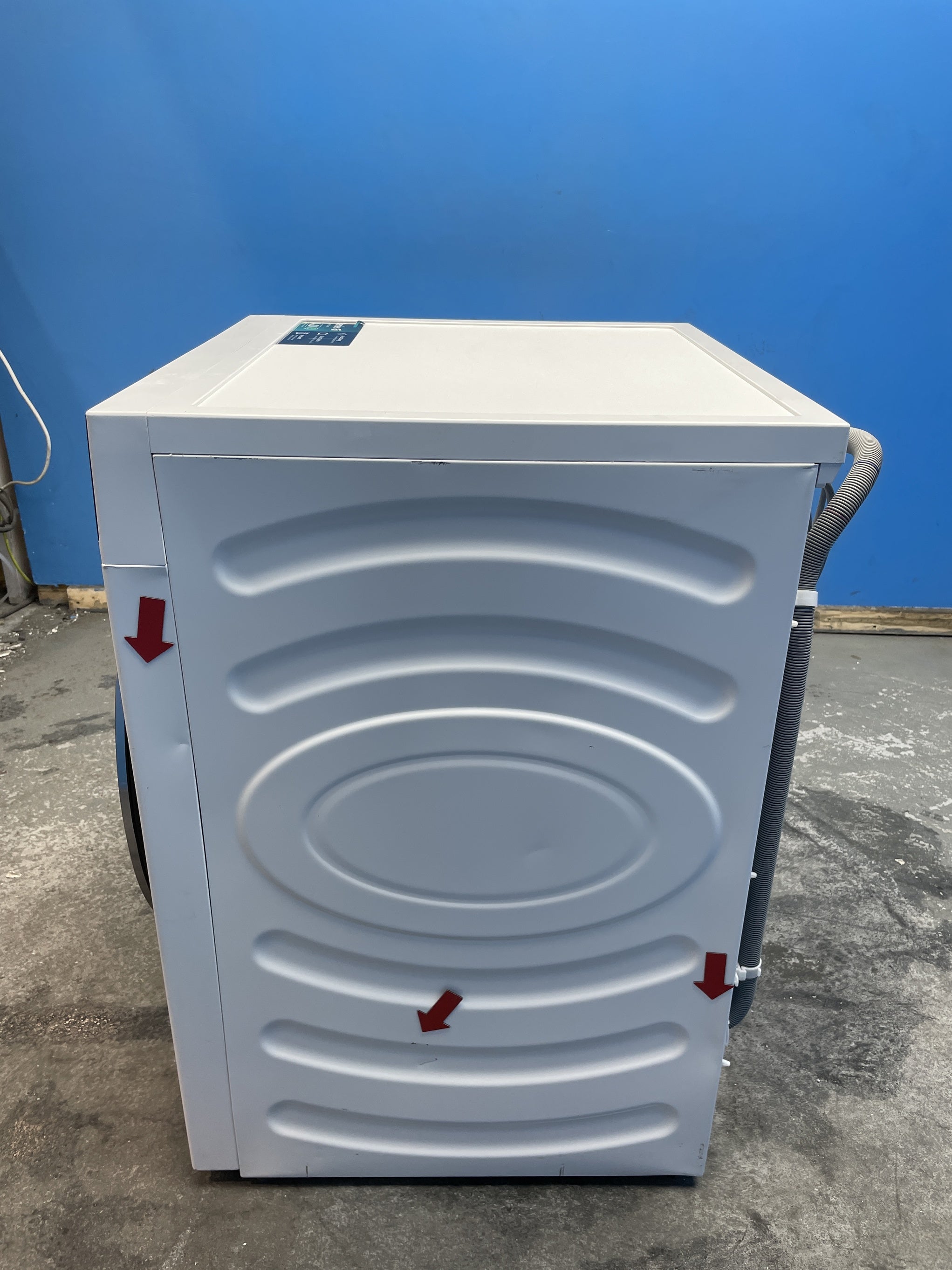 #GRC-158-027 - Hisense WD5I1245BWR 5i Series 12/8kg 1400rpm Washer Dryer