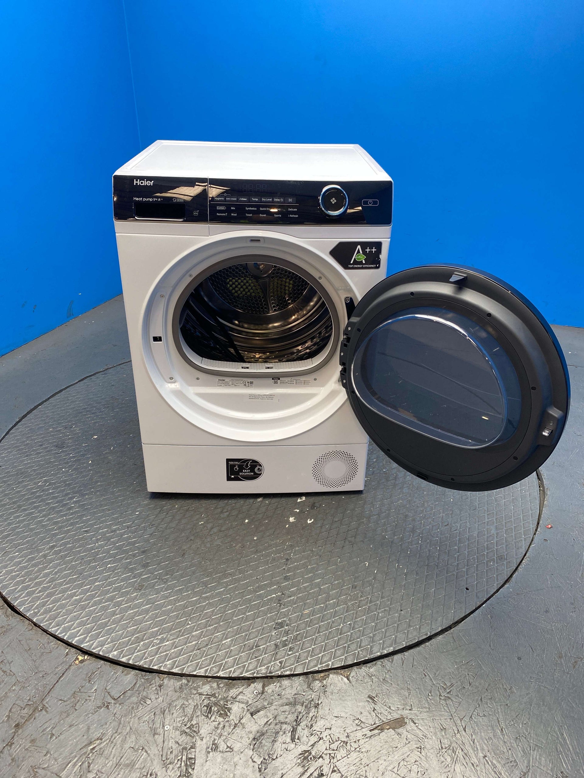 Haier HD90-A2959 Series 5 9kg Heat Pump Tumble Dryer