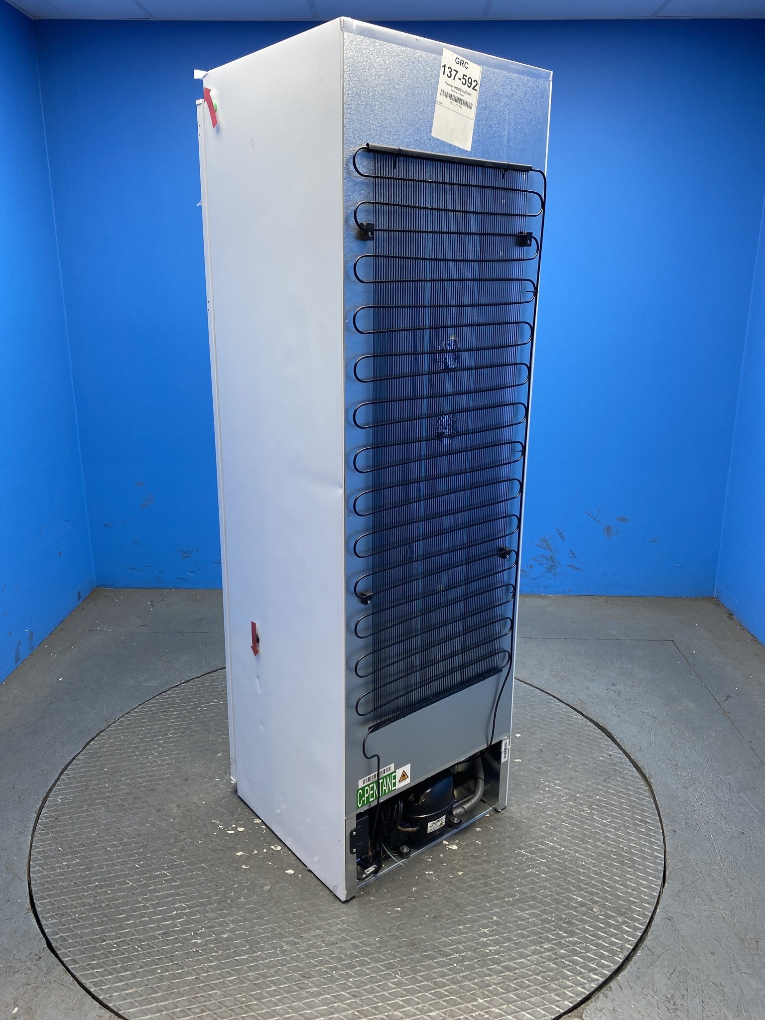 Hoover HOUS518EWK 177cm Integrated Upright Freezer