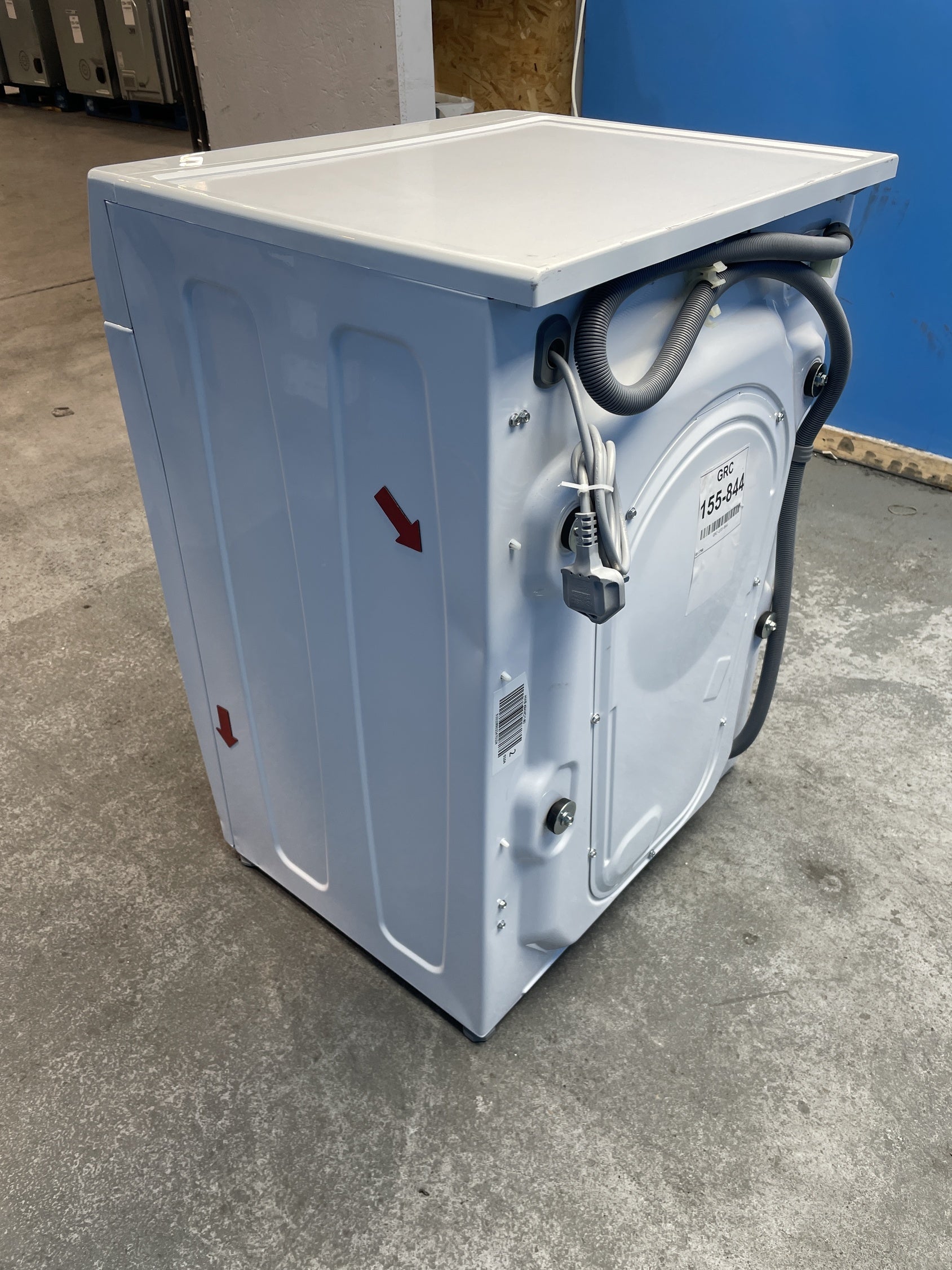 #GRC-155-844 - Hoover HWB 49AMC 9kg 1400 Spin Washing Machine