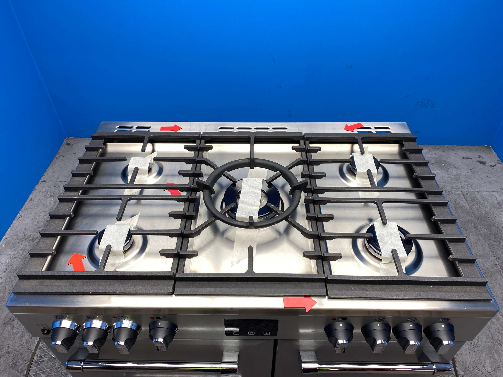 Stoves Ellingwood 90DFT Dual Fuel Range Cooker