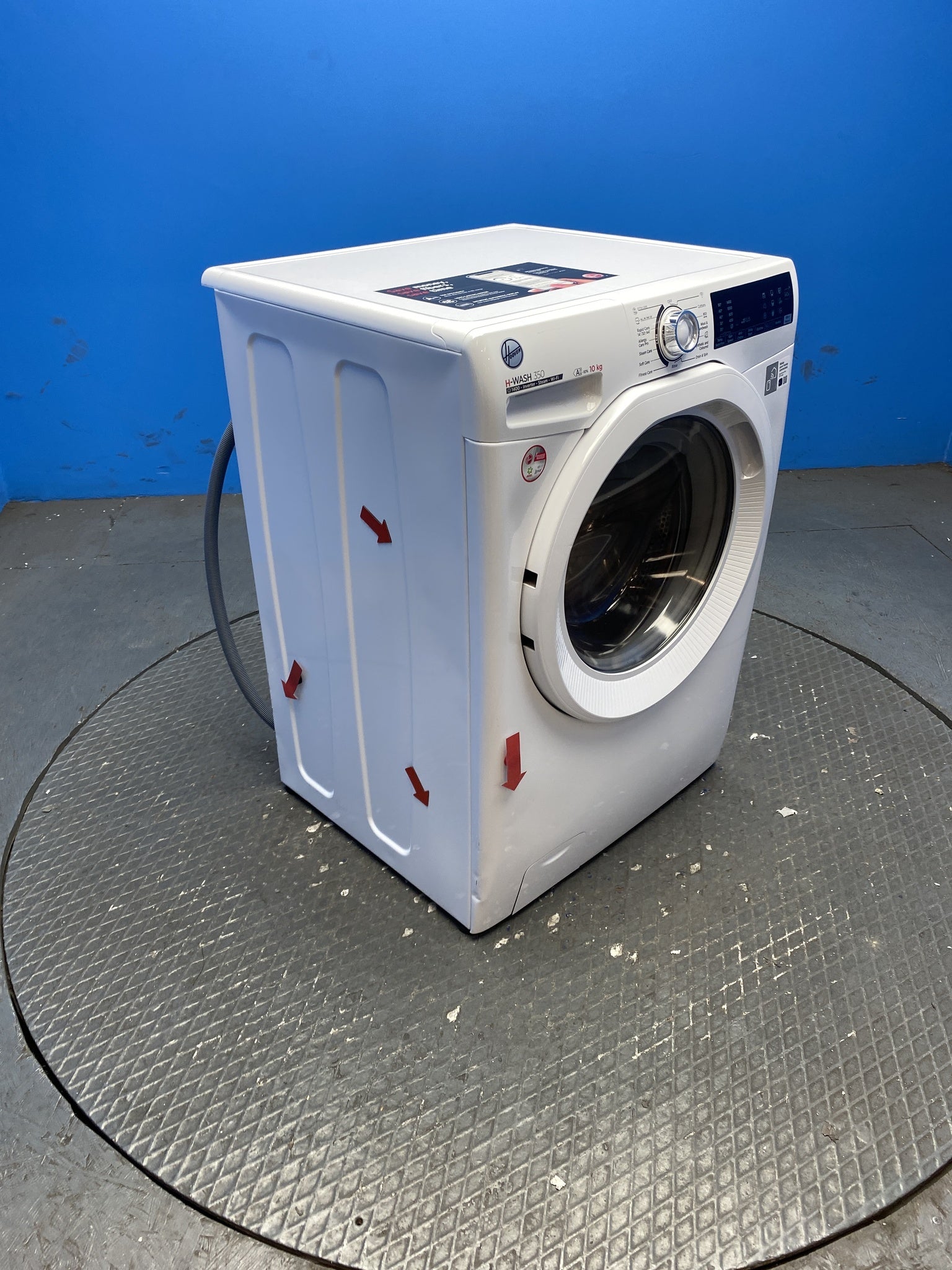 Hoover H3WPS4106TM6 10kg 1400 Spin Washing Machine