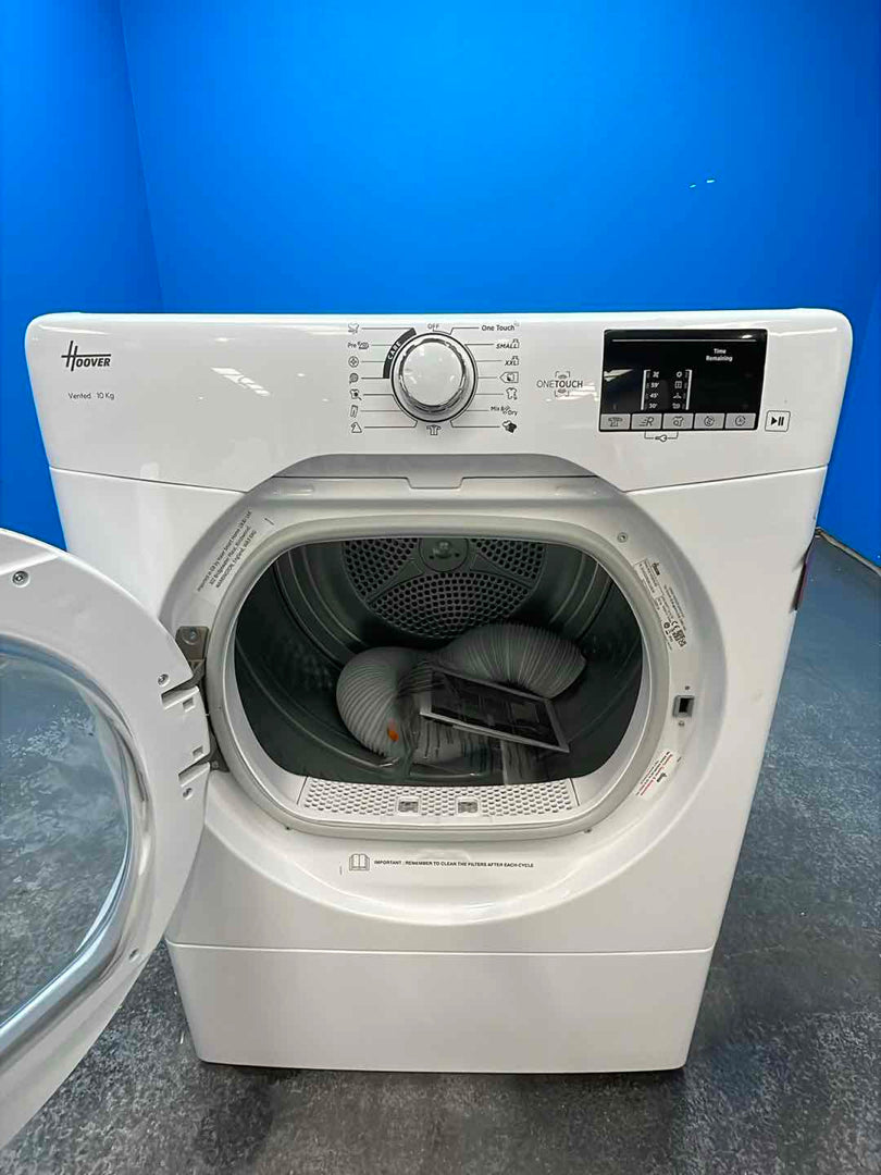 #GRC-160-392 - Hoover HLE V10DG-80 10kg Vented Tumble Dryer