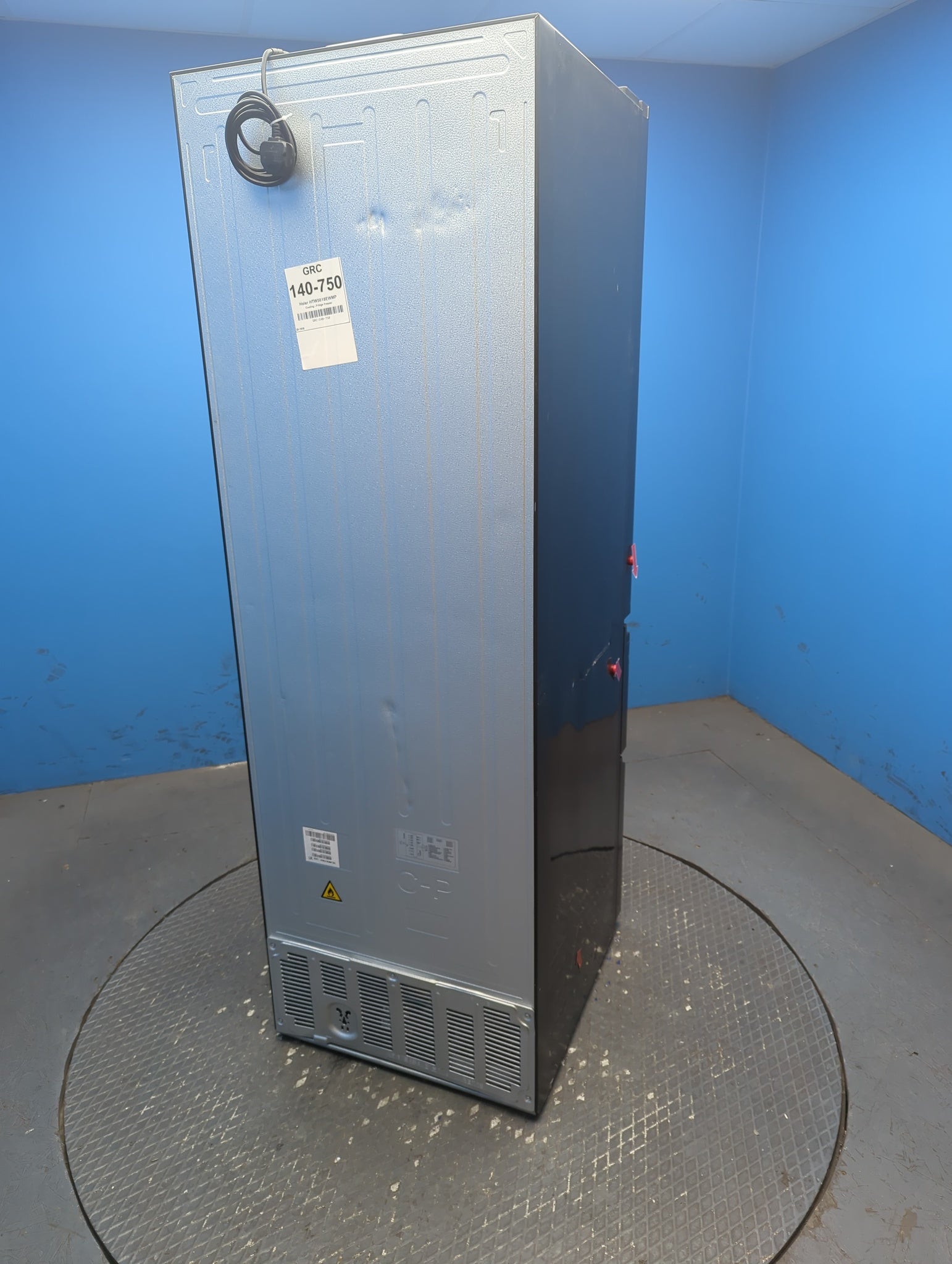 Haier HTW5618EWMP 357L Series 5 60cm 3D No Frost Fridge Freezer