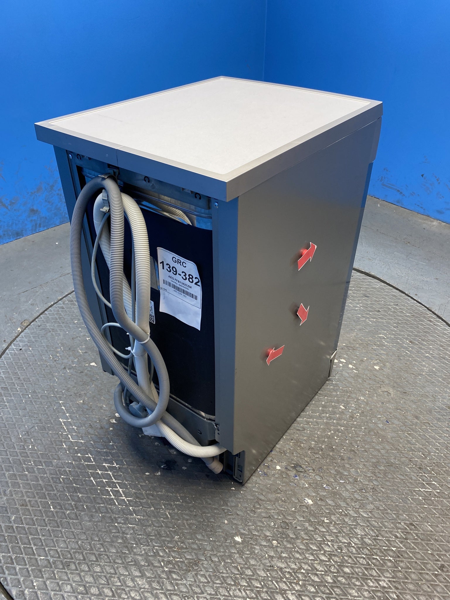 AEG 7000 Glasscare FFB73527ZM 45cm 10 Place Dishwasher